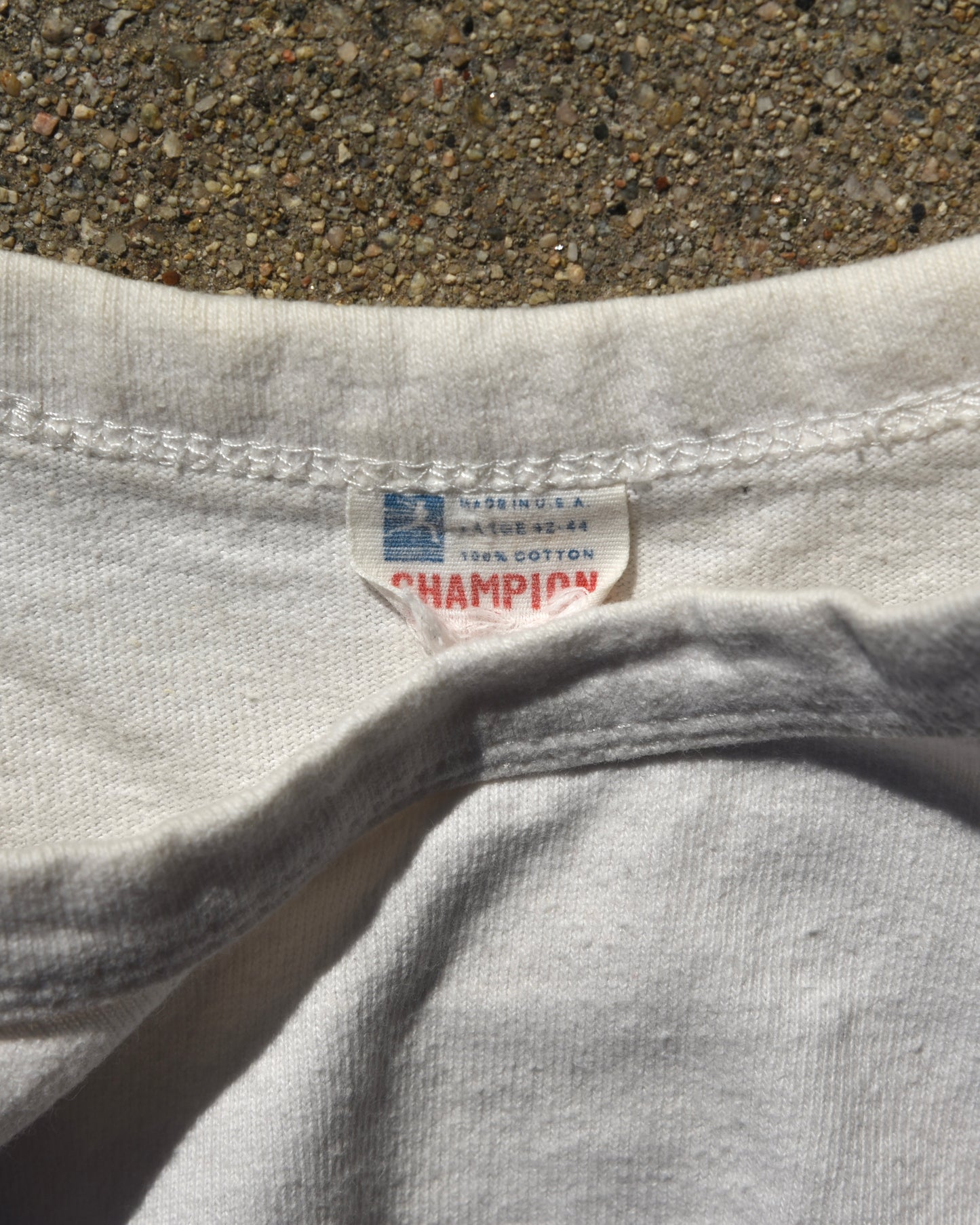 1950s Champion Running Man Texas Cotton Jersey