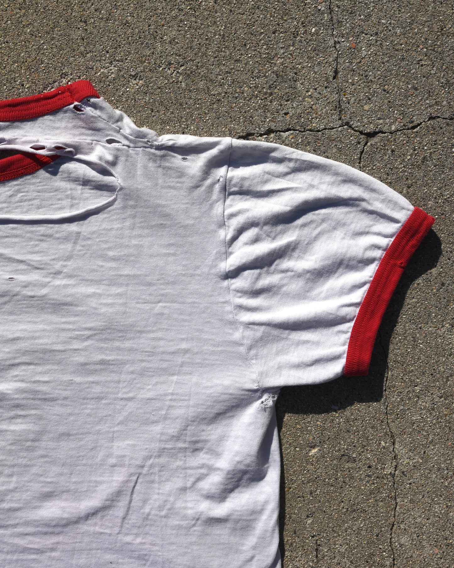 1970s Temple Concrete Canoe Crew Thrashed Tshirt