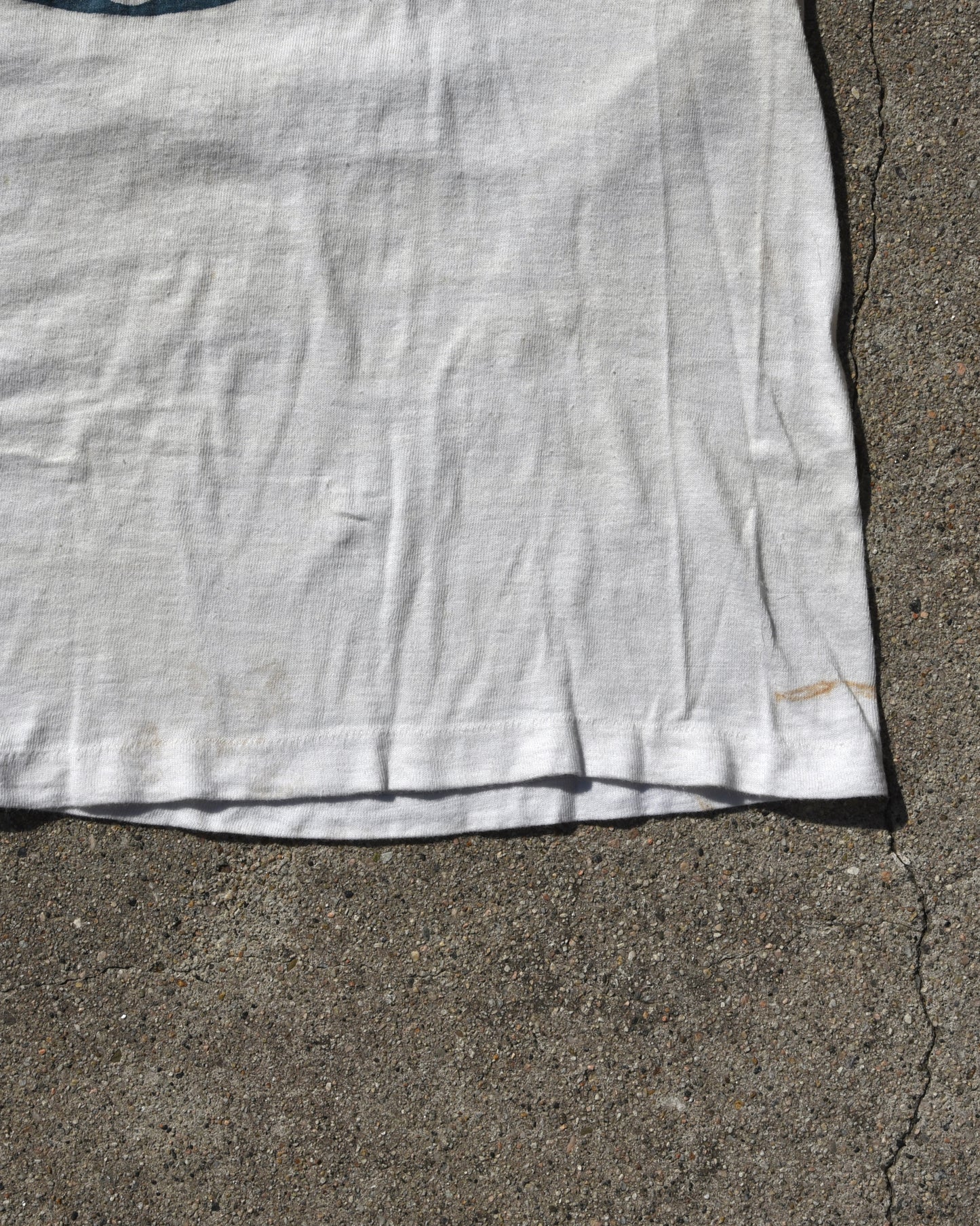 1950s Champion Running Man Catawba Phys Ed Tshirt