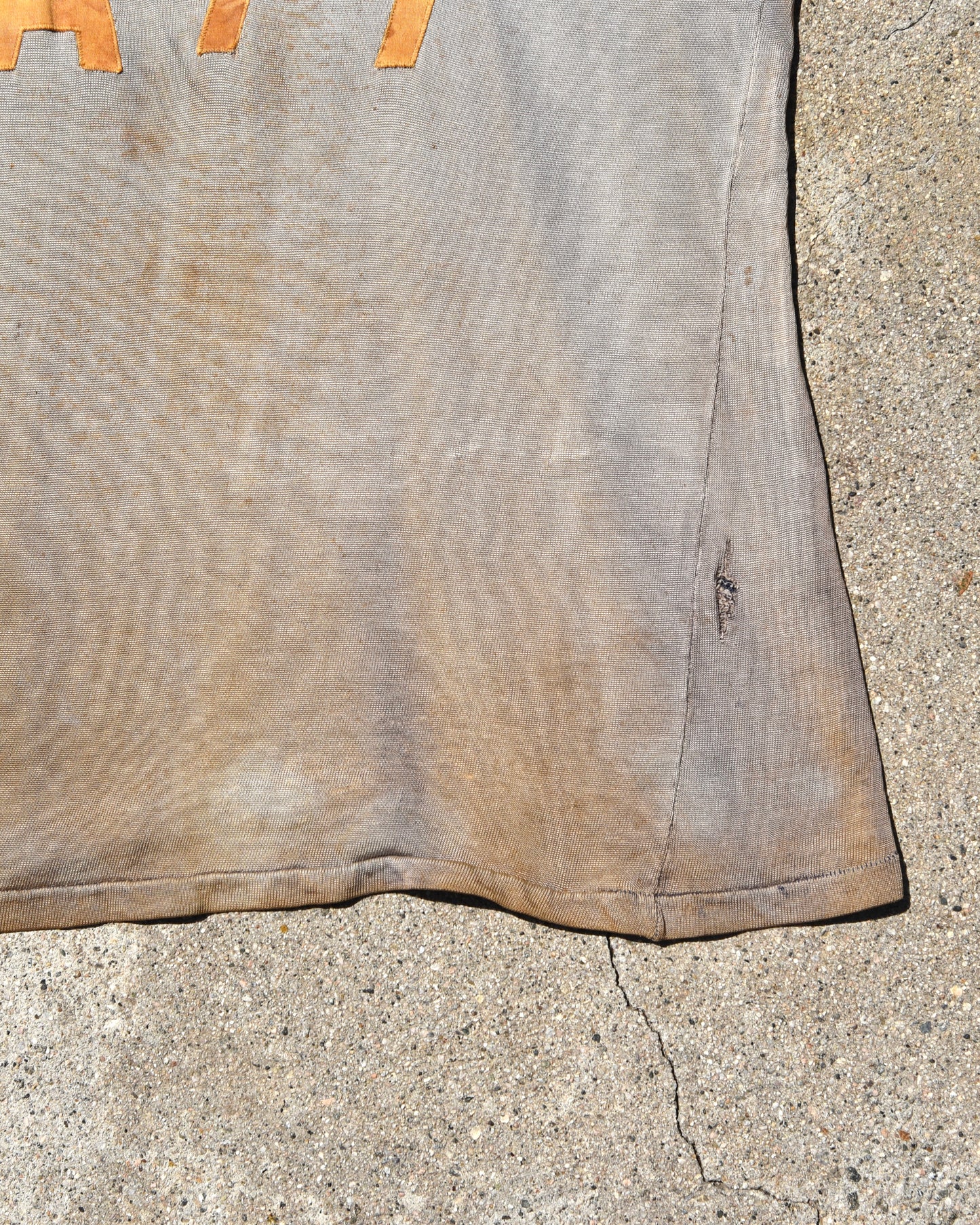 1950s Sun Faded Mechanic Bill Jersey
