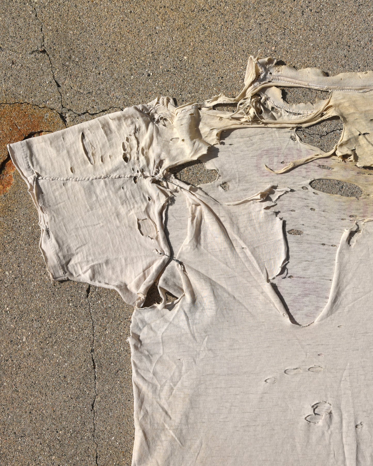 1980s Vintage Sex Pistols Never Mind The Bollocks Thrashed Tshirt