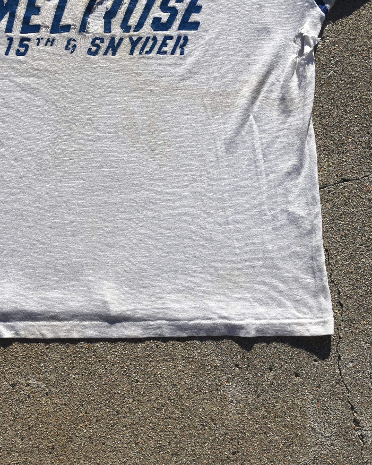 1950s Melrose Old Pros Durene Jersey