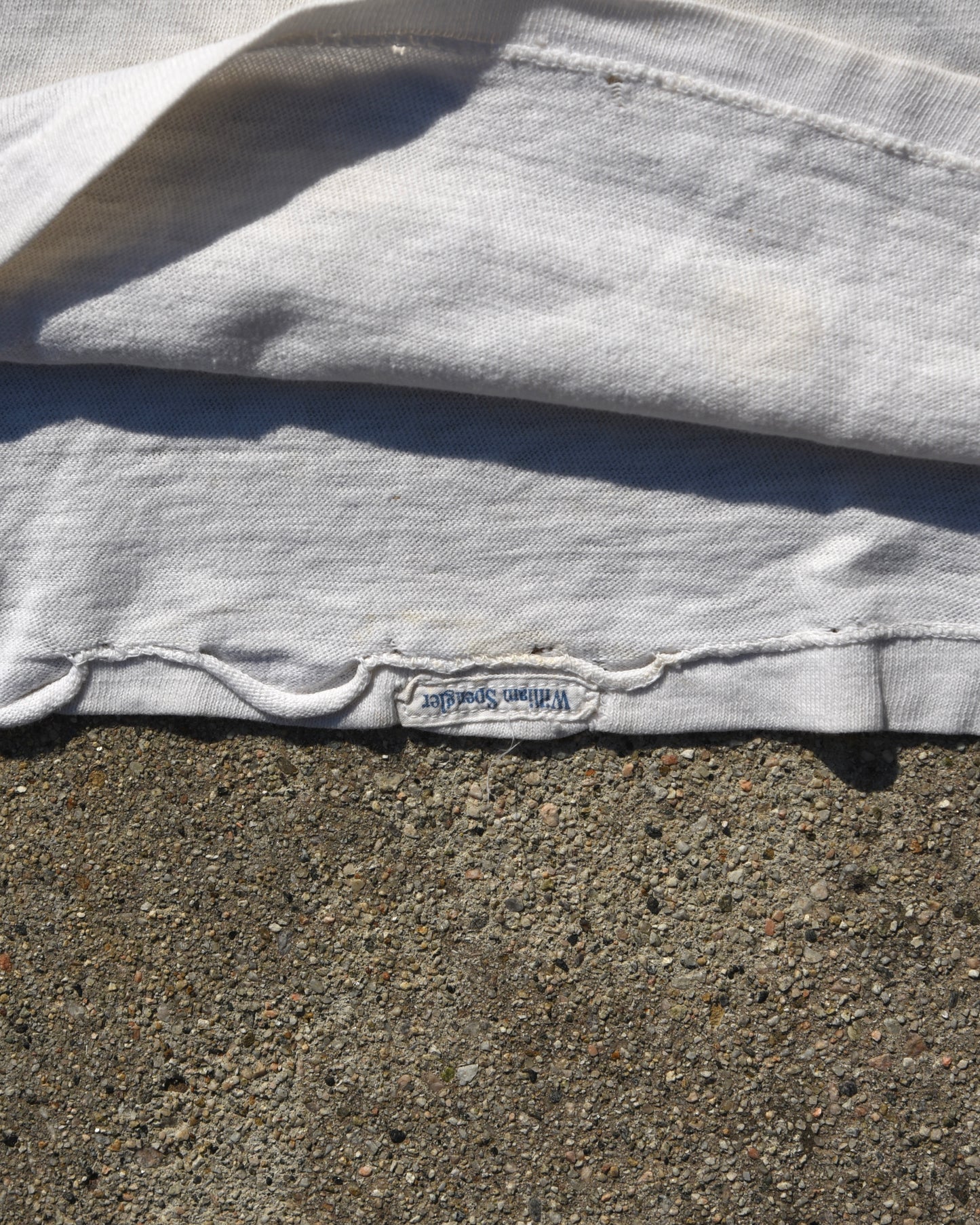 1950s Howe Military School Water Print Tshirt