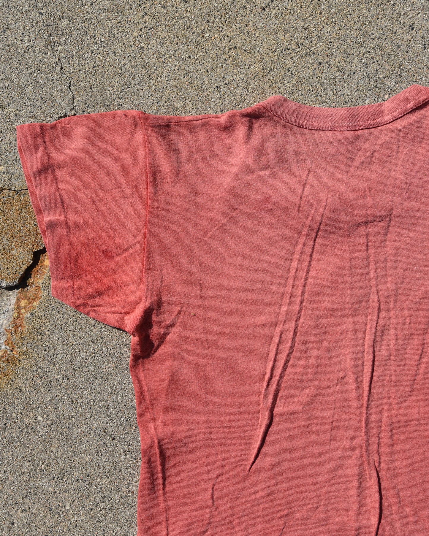 1960s Doscher’s Red & White Tshirt