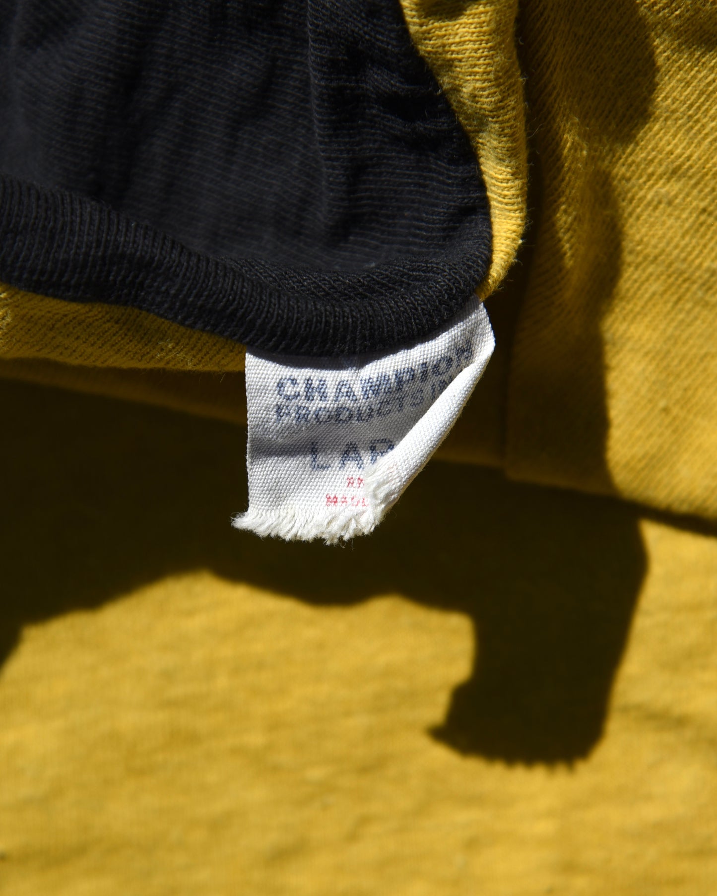 1960s Champion St Olaf College Reversible Double Face Phys Ed Tshirt