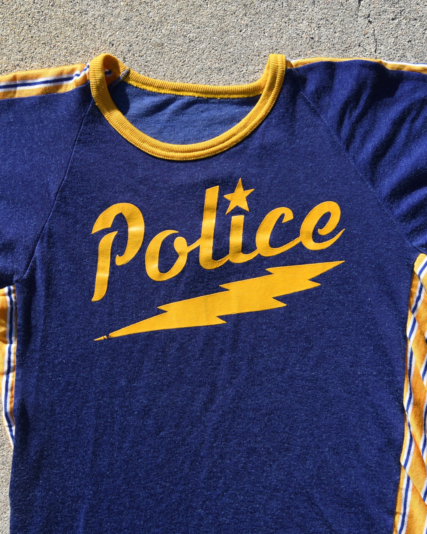 1950s Durene Police Jersey