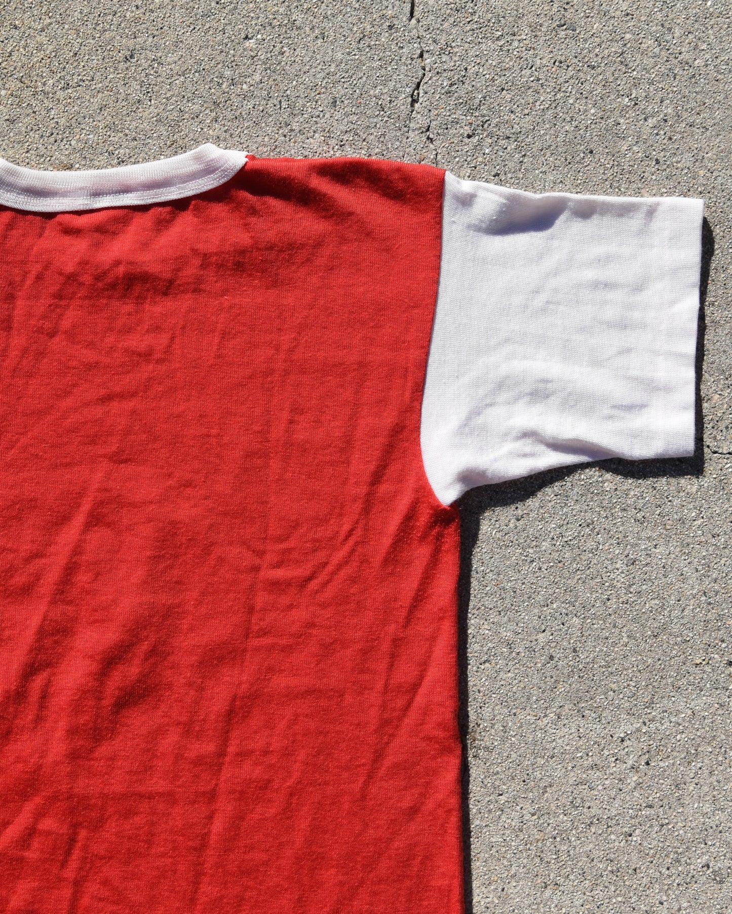 1960s Durene The Big Red Machine Jersey