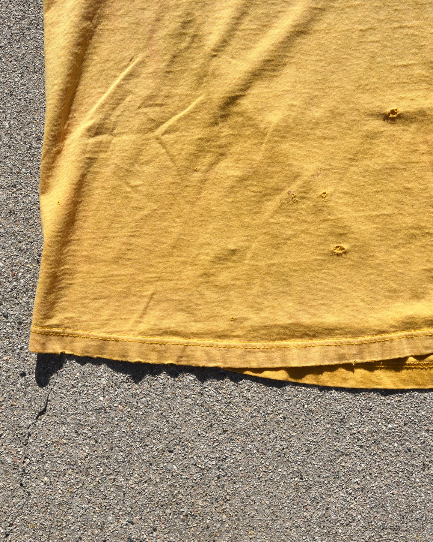 1960s Durene Thrashed Sun Faded Fraternity Jersey