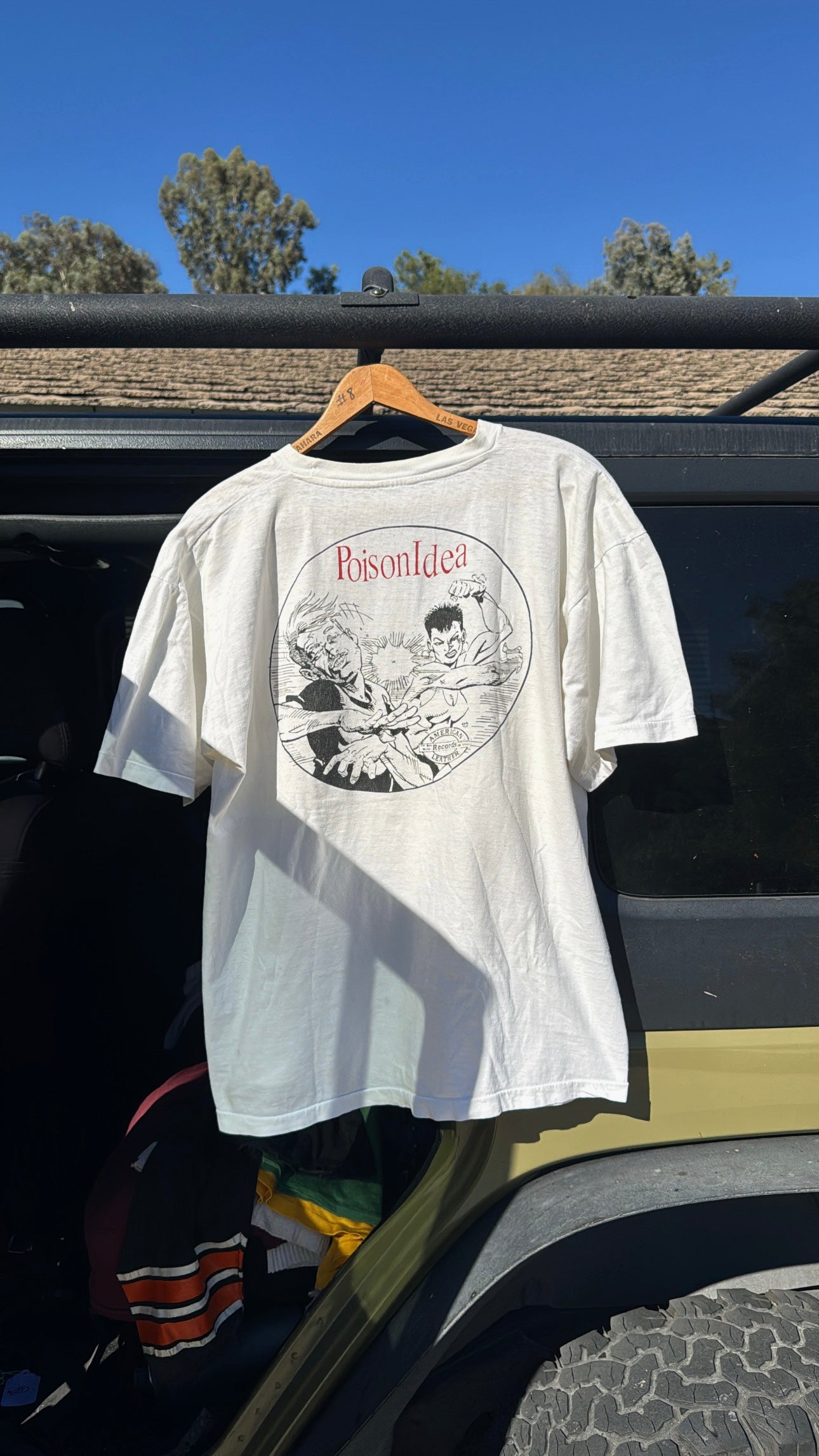 1990s Poison Idea I Can’t Breathe Tshirt