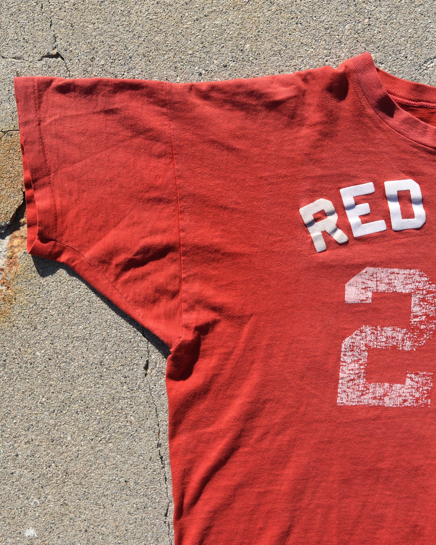 1960s Red Rage Phys Ed Tshirt