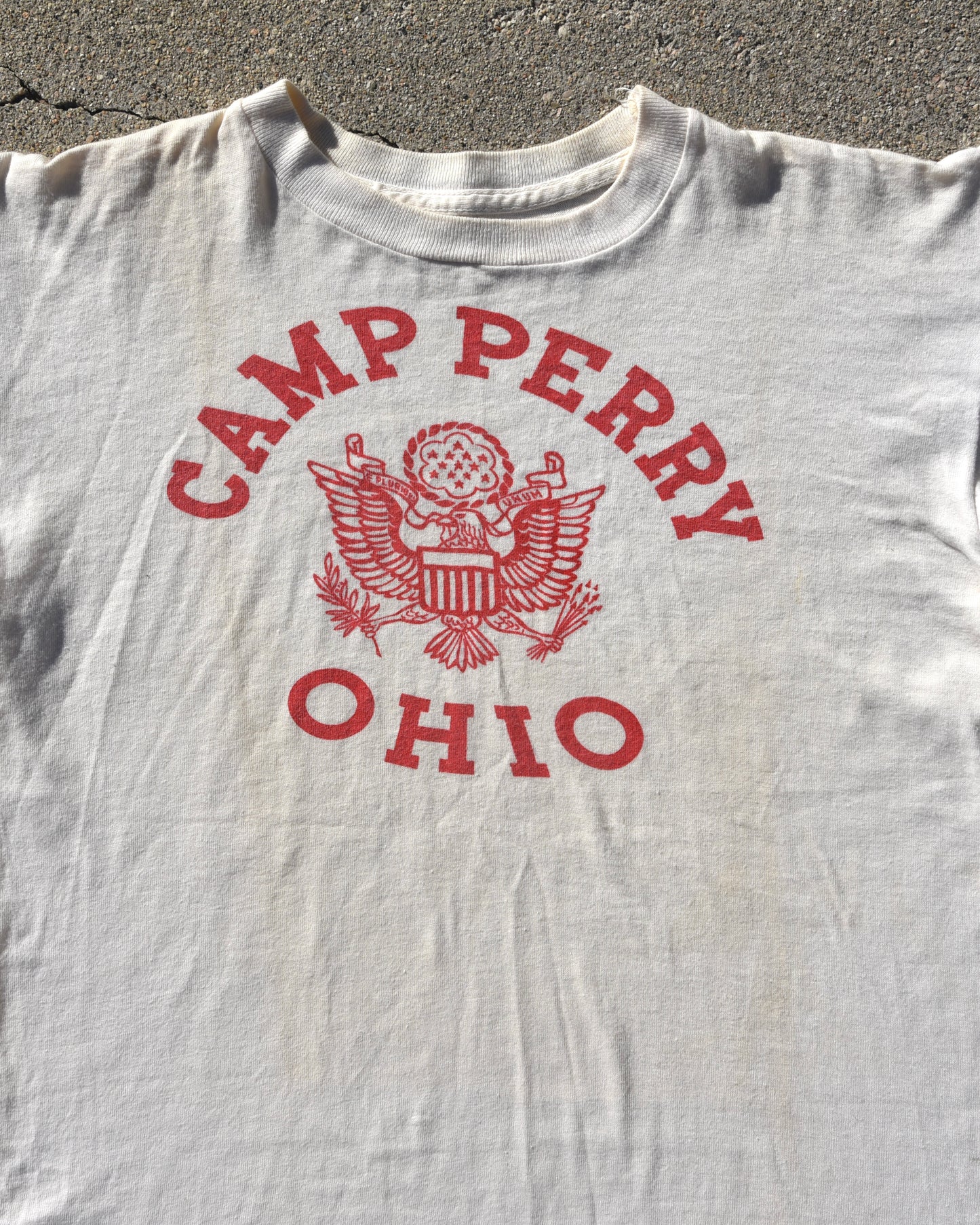 1950s Camp Perry Ohio US Army Tshirt