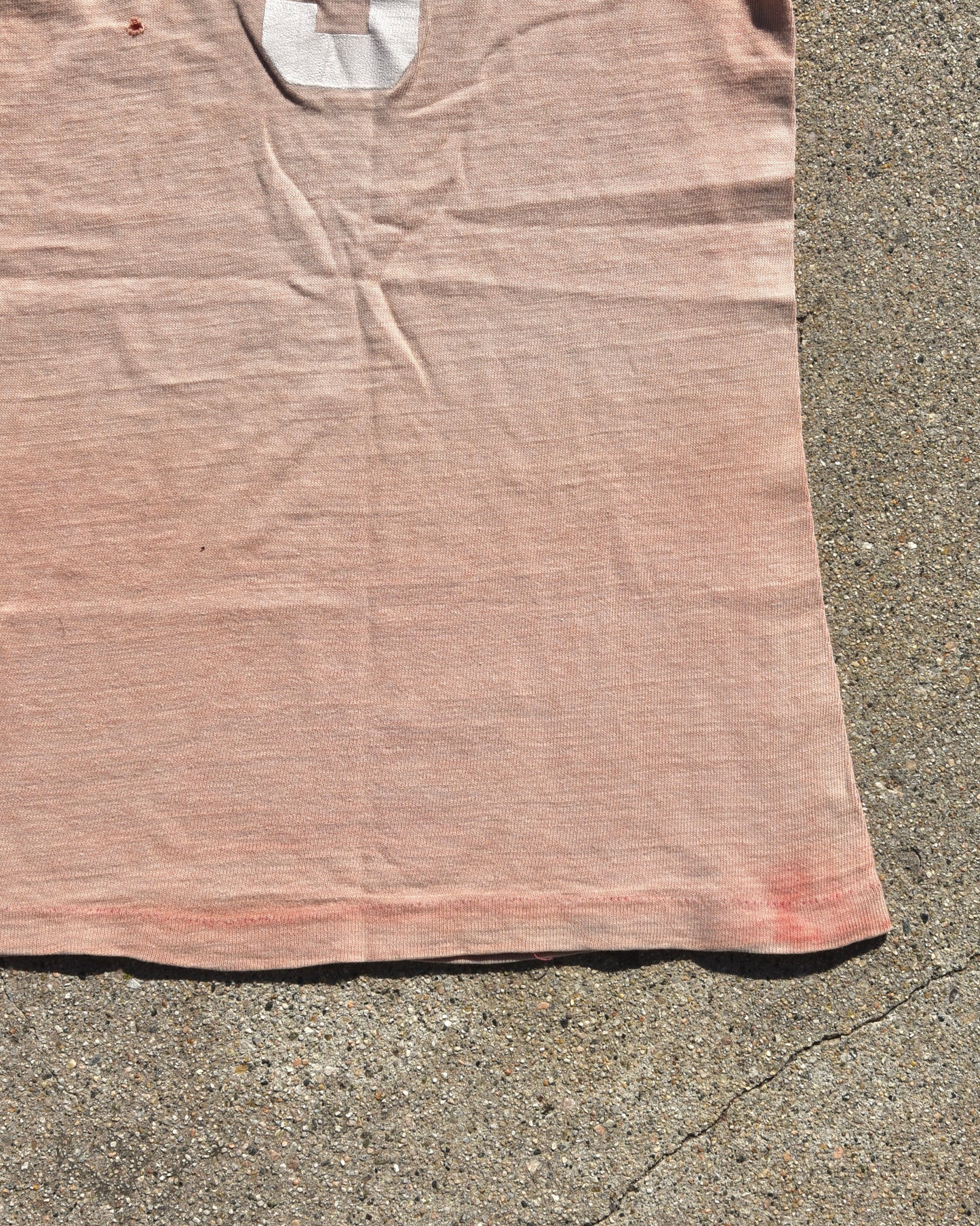1950s Sun Faded Cardinals #5 Femme Tshirt