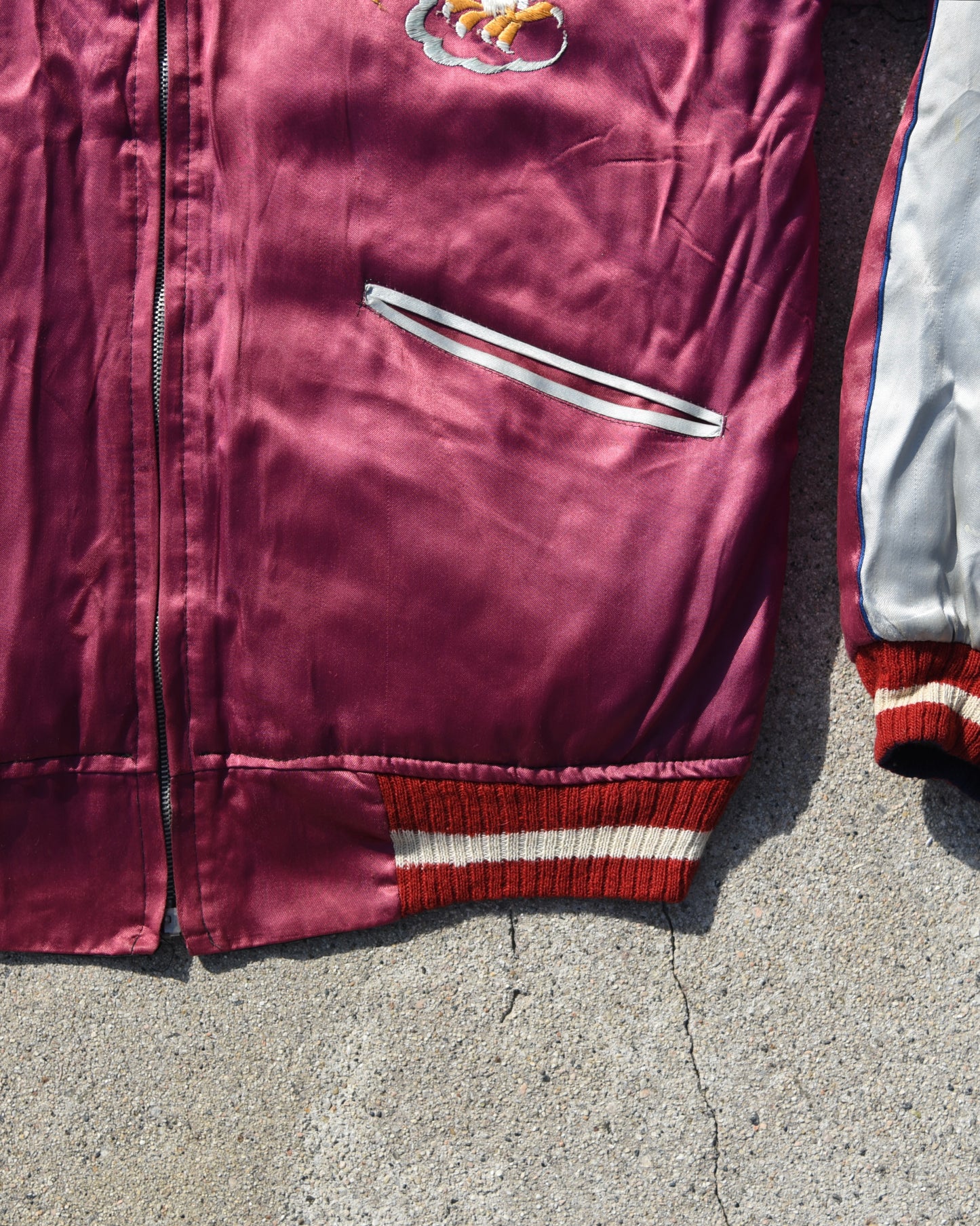 1950s Japan Sukajan Reversible Jacket