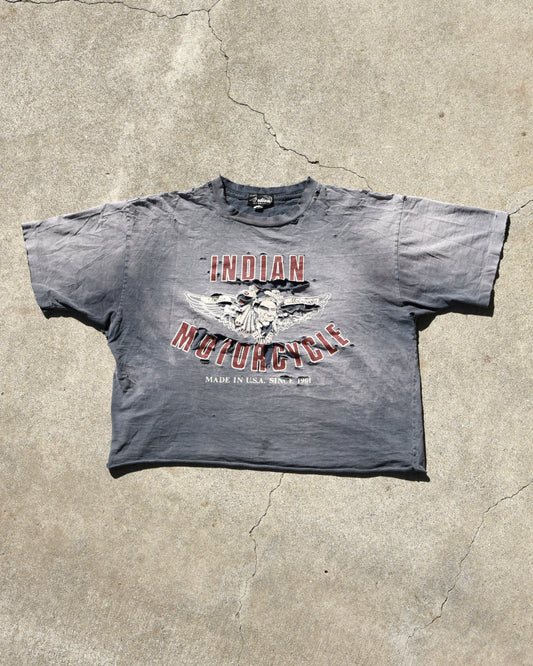 Thrashed and Sun Faded Indian Motorcycles Tshirt