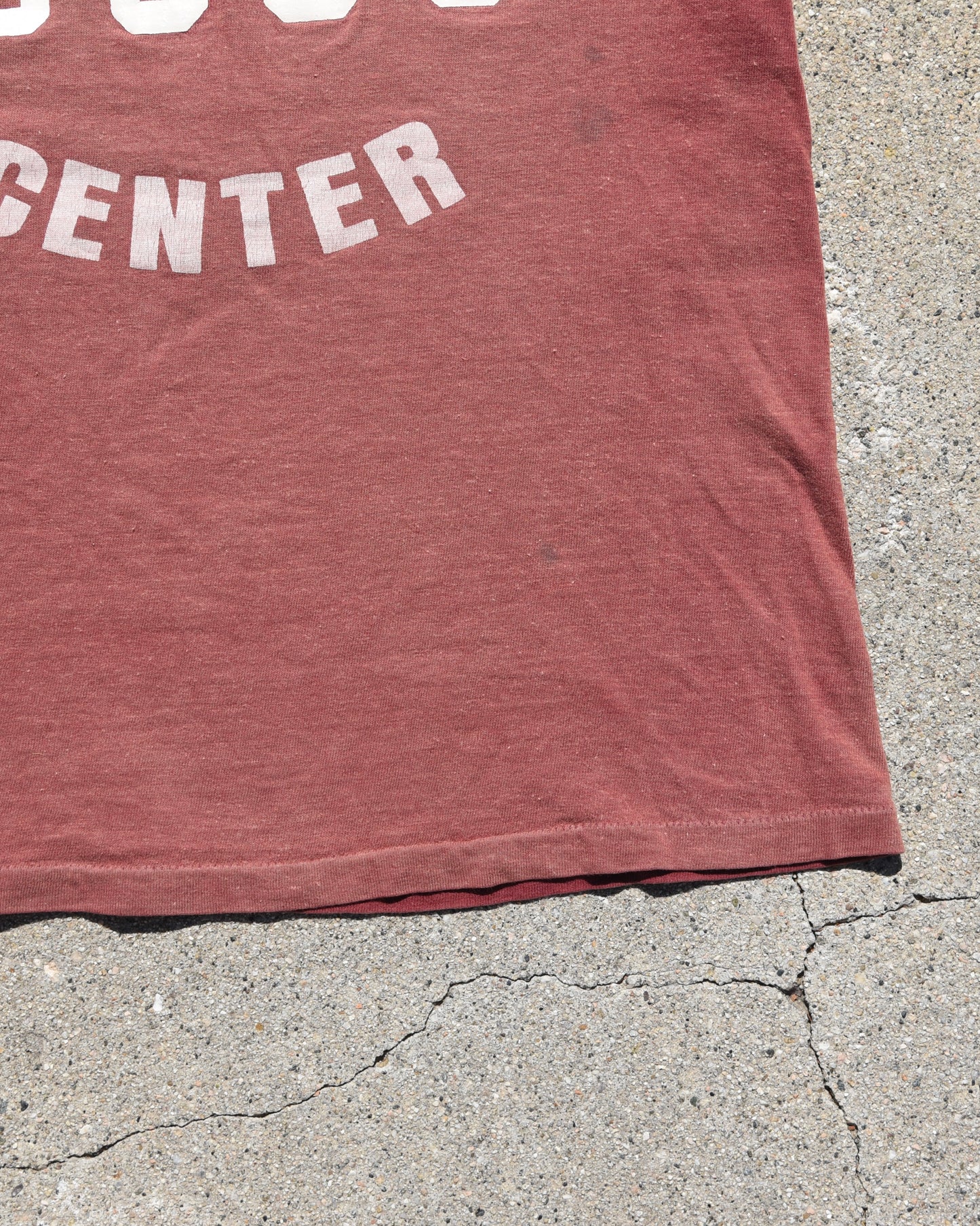 1960s Sun Faded Stafford County Parks & Recreation Tshirt