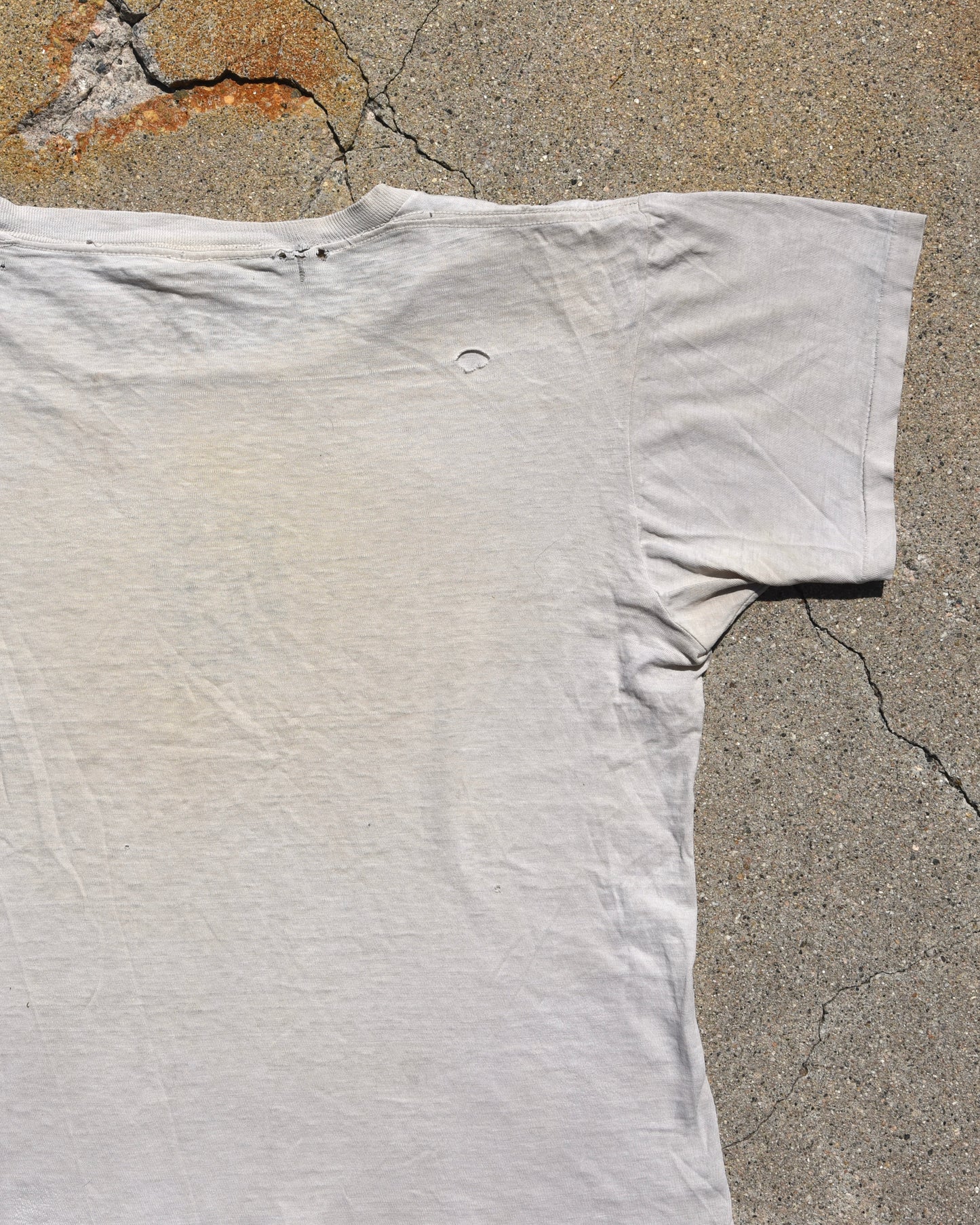 1950s Lion Grrr Stencil Tshirt
