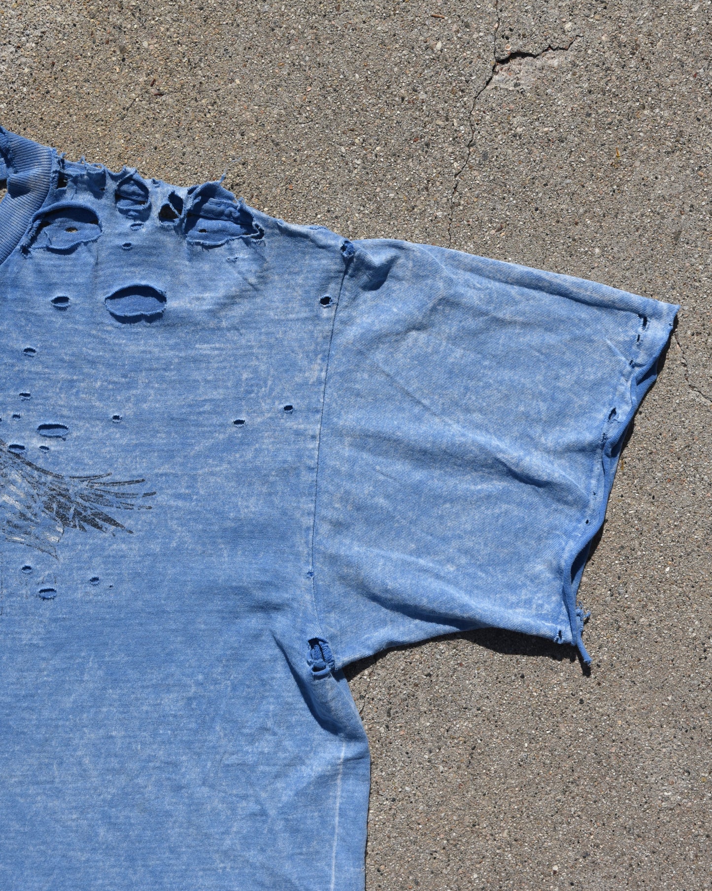 1990s Harley Davidson Tshirt Thrashed