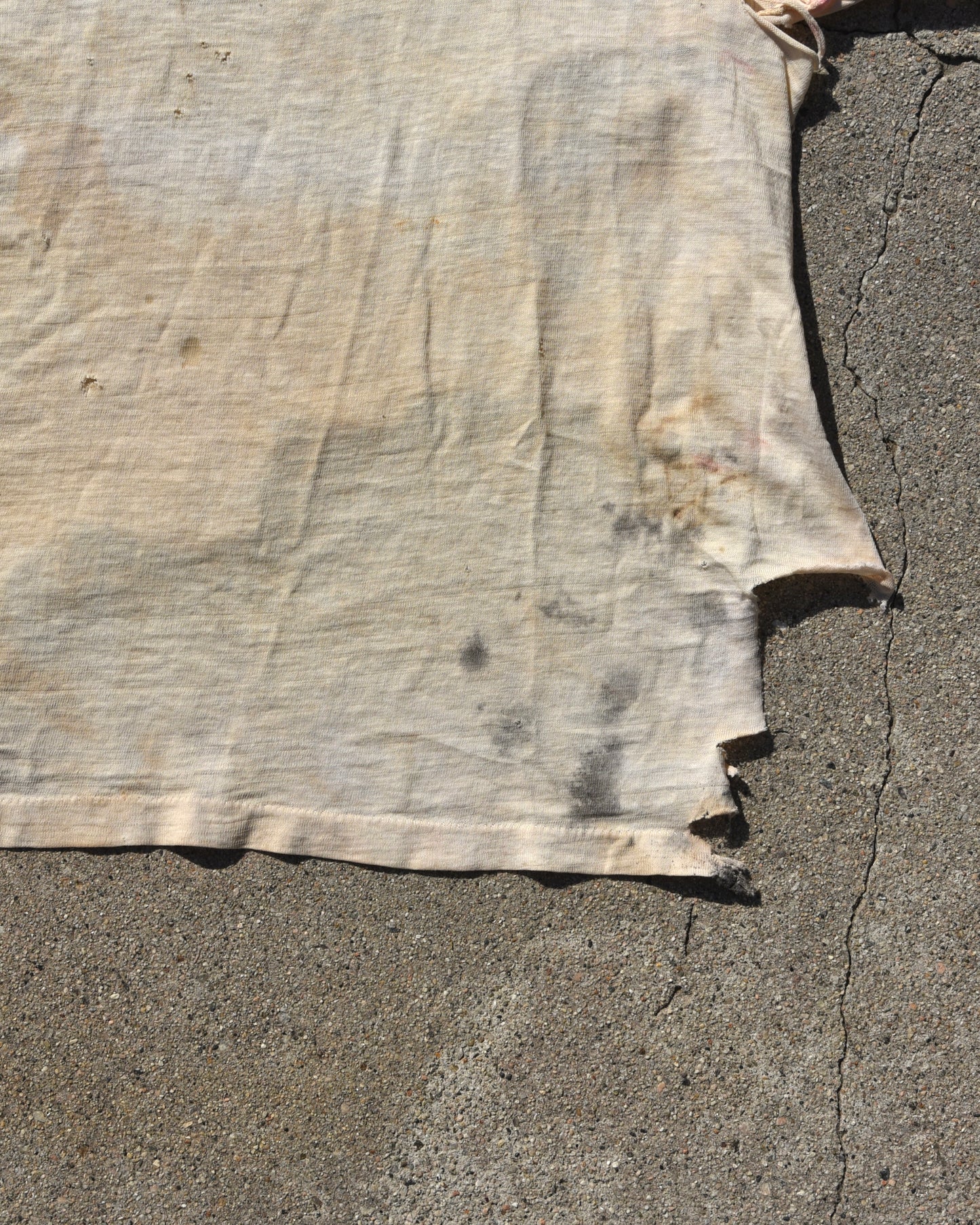 1950s Thrashed BVD Blank Tshirt