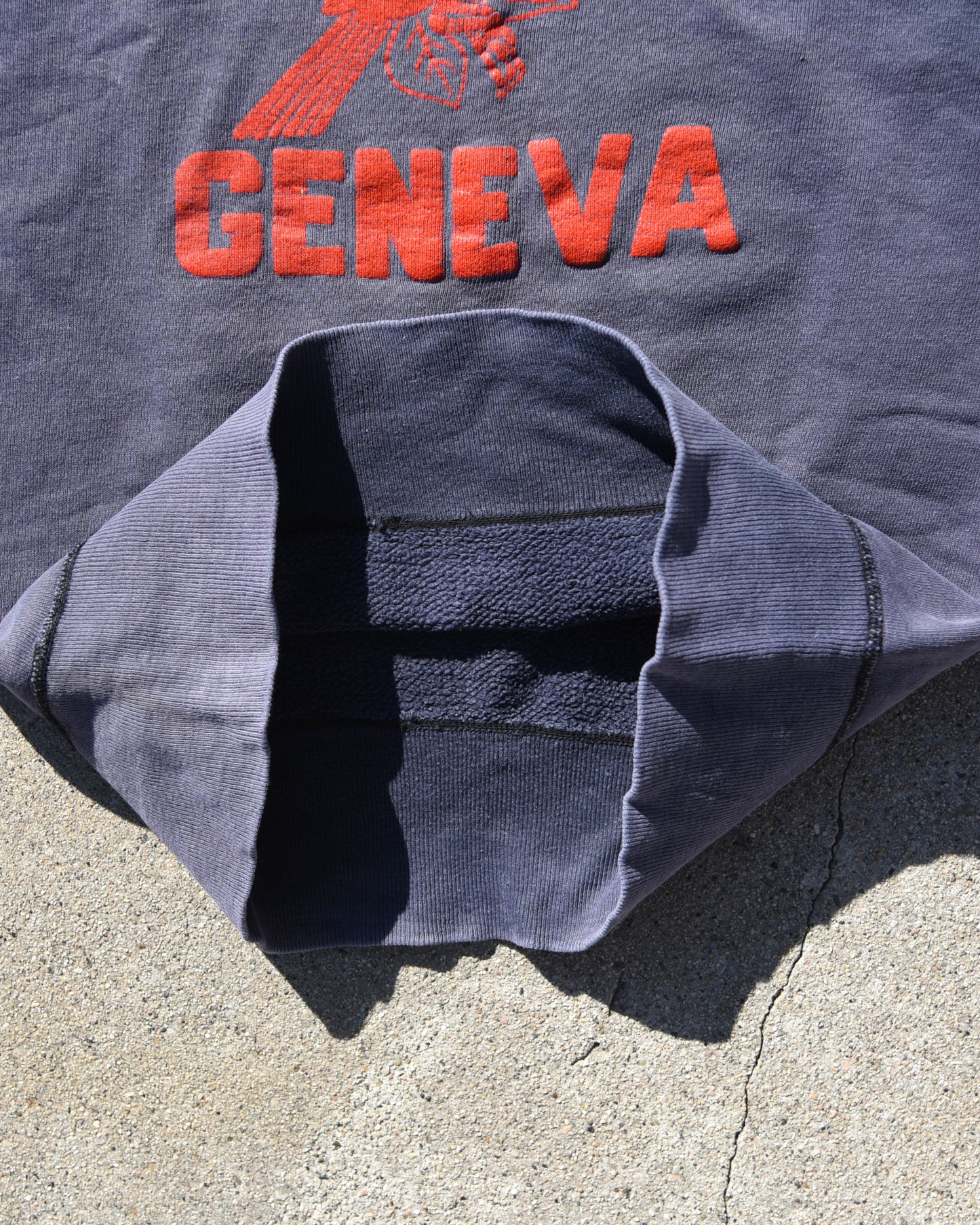 1950s Russell Southern Geneva High School Single V Sweatshirt