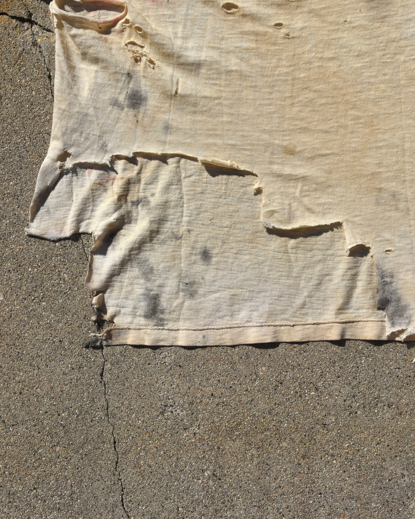 1950s Thrashed BVD Blank Tshirt