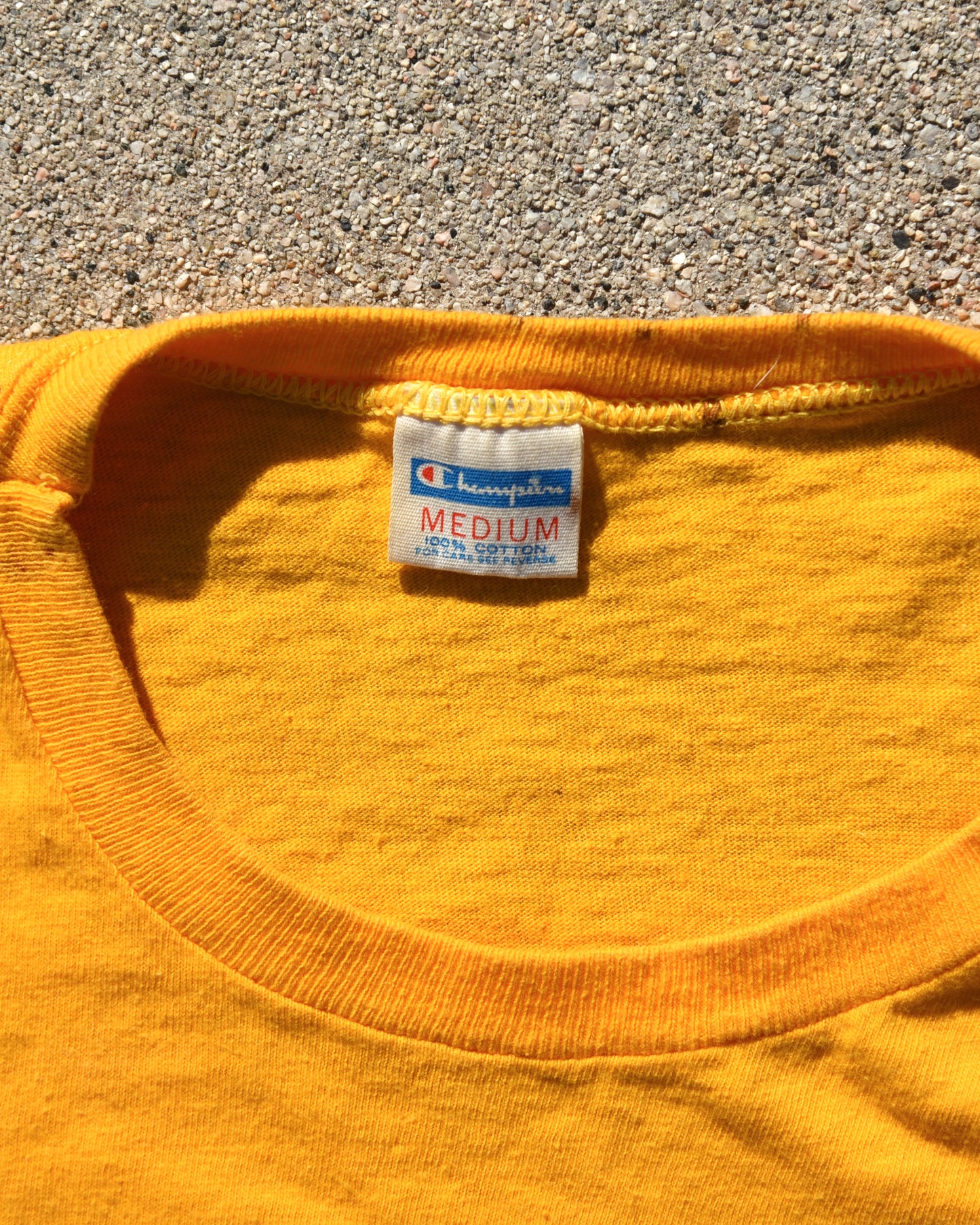 1970s Champion Xaverian Phys Ed Tshirt