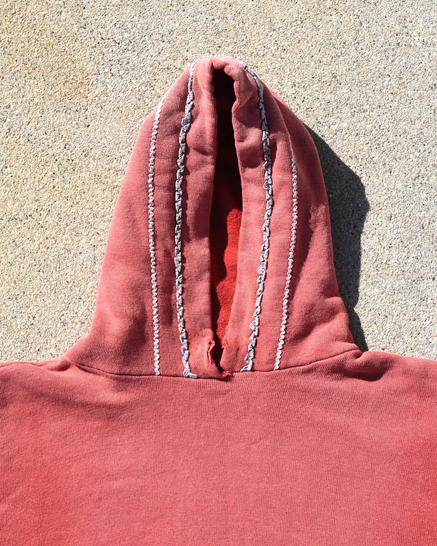 1950s Sun Faded Split Pocket Hoodie