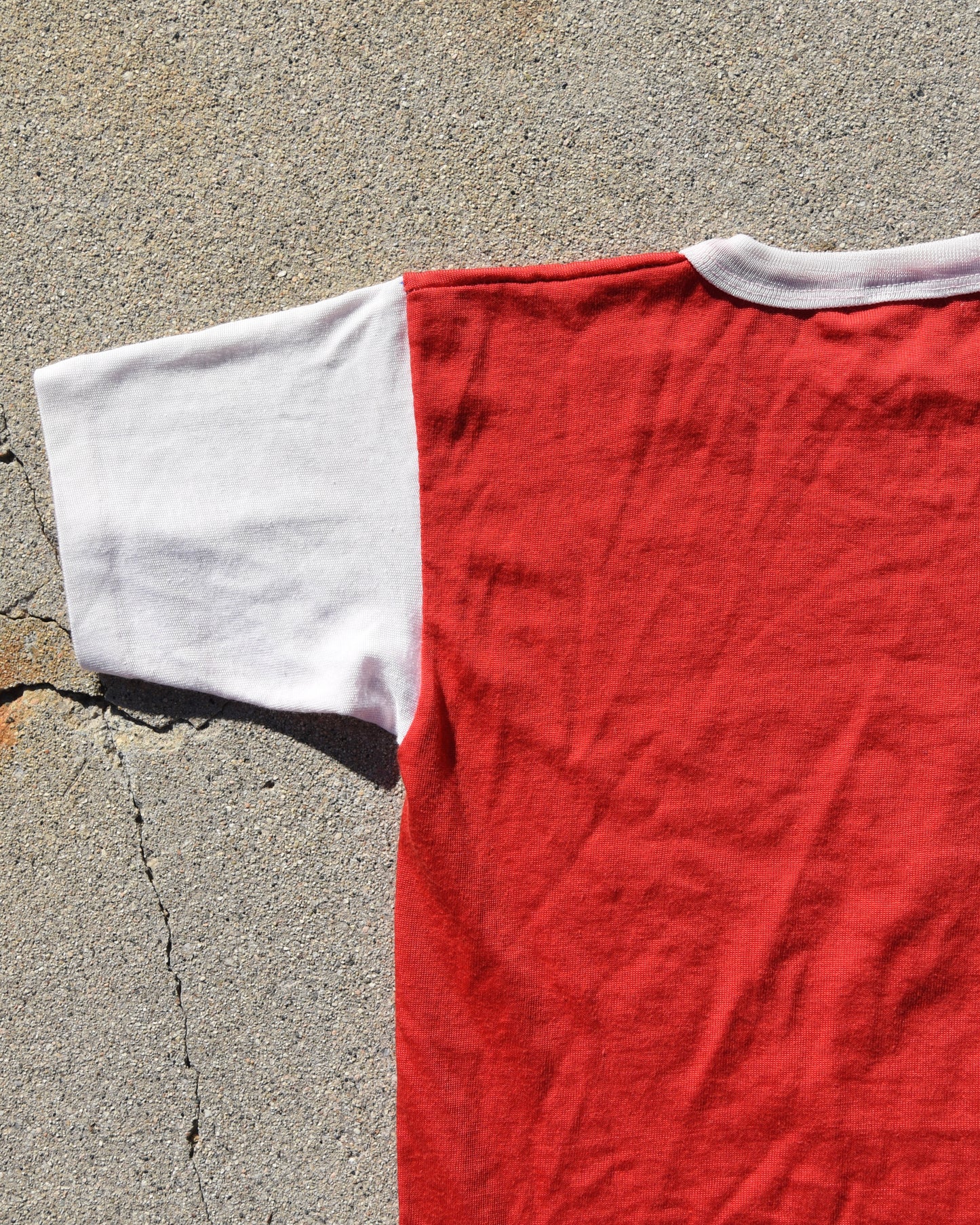 1960s Durene The Big Red Machine Jersey