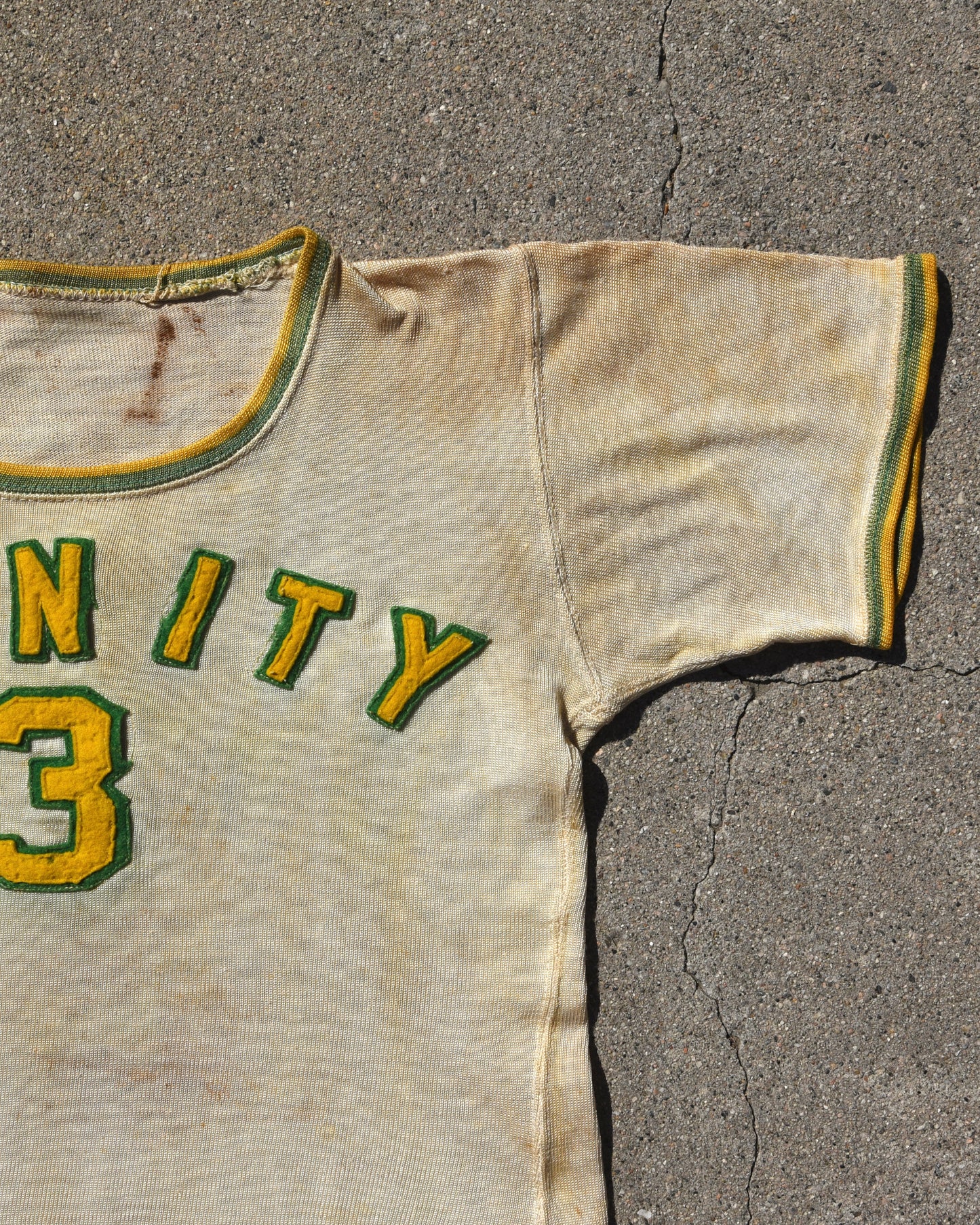 1950s Trinity Durene Jersey