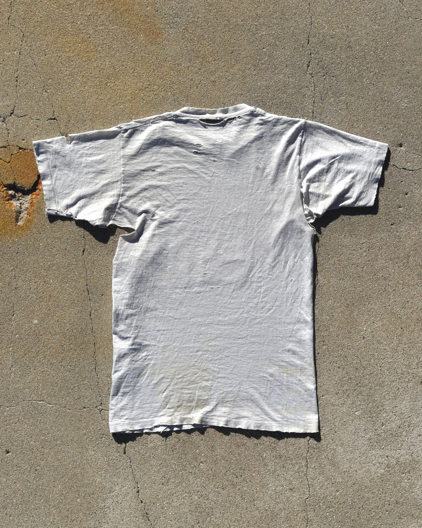 1980s Thrashed Saada Bonaire Self Titled Album Promo Tshirt