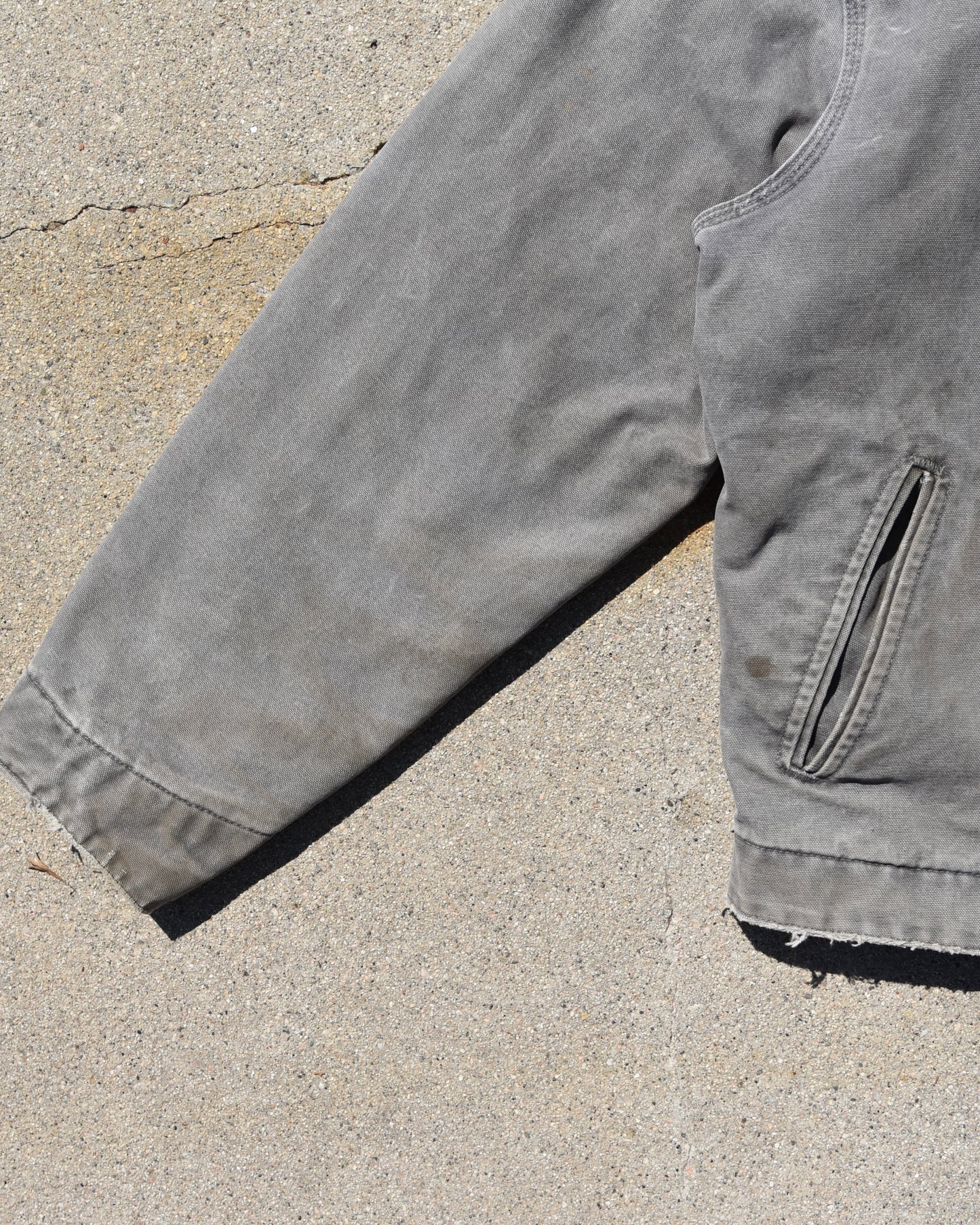 Carhartt J97 MTL Detroit Jacket Metal Gray - Medium