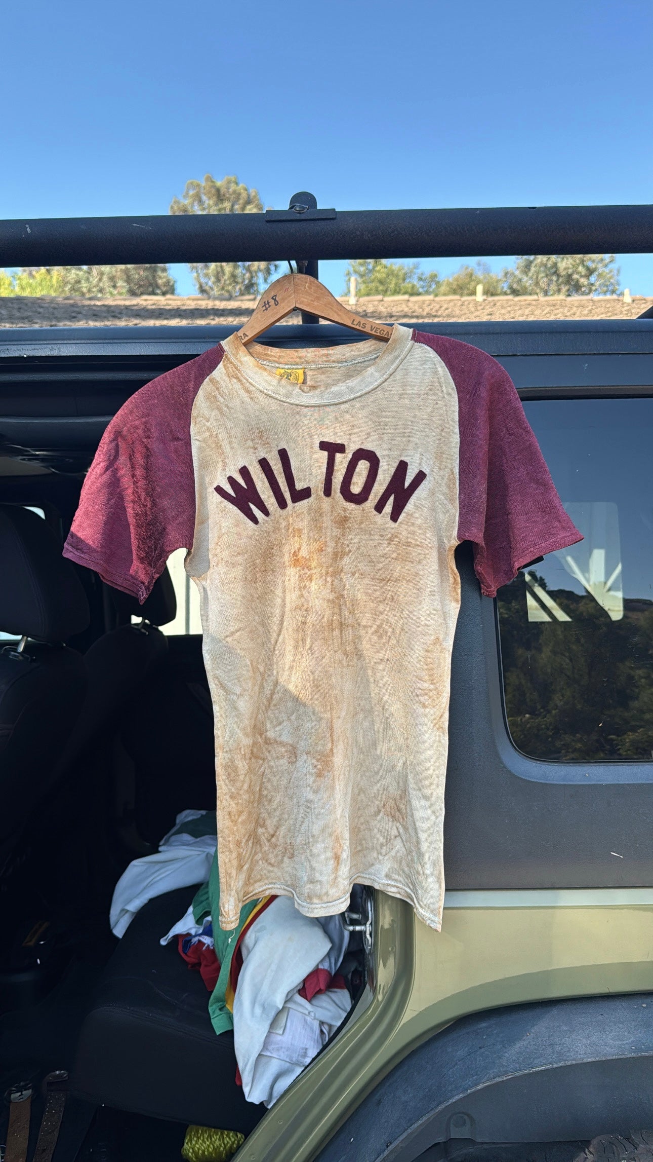 1940s Thrashed Durene Wilton Jersey