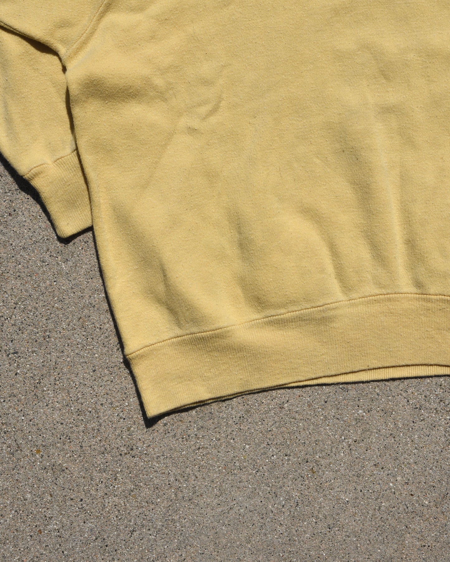 1960s Kelloggs Rice Krispies Snap Crackle Pop Yellow Crewneck Sweatshirt