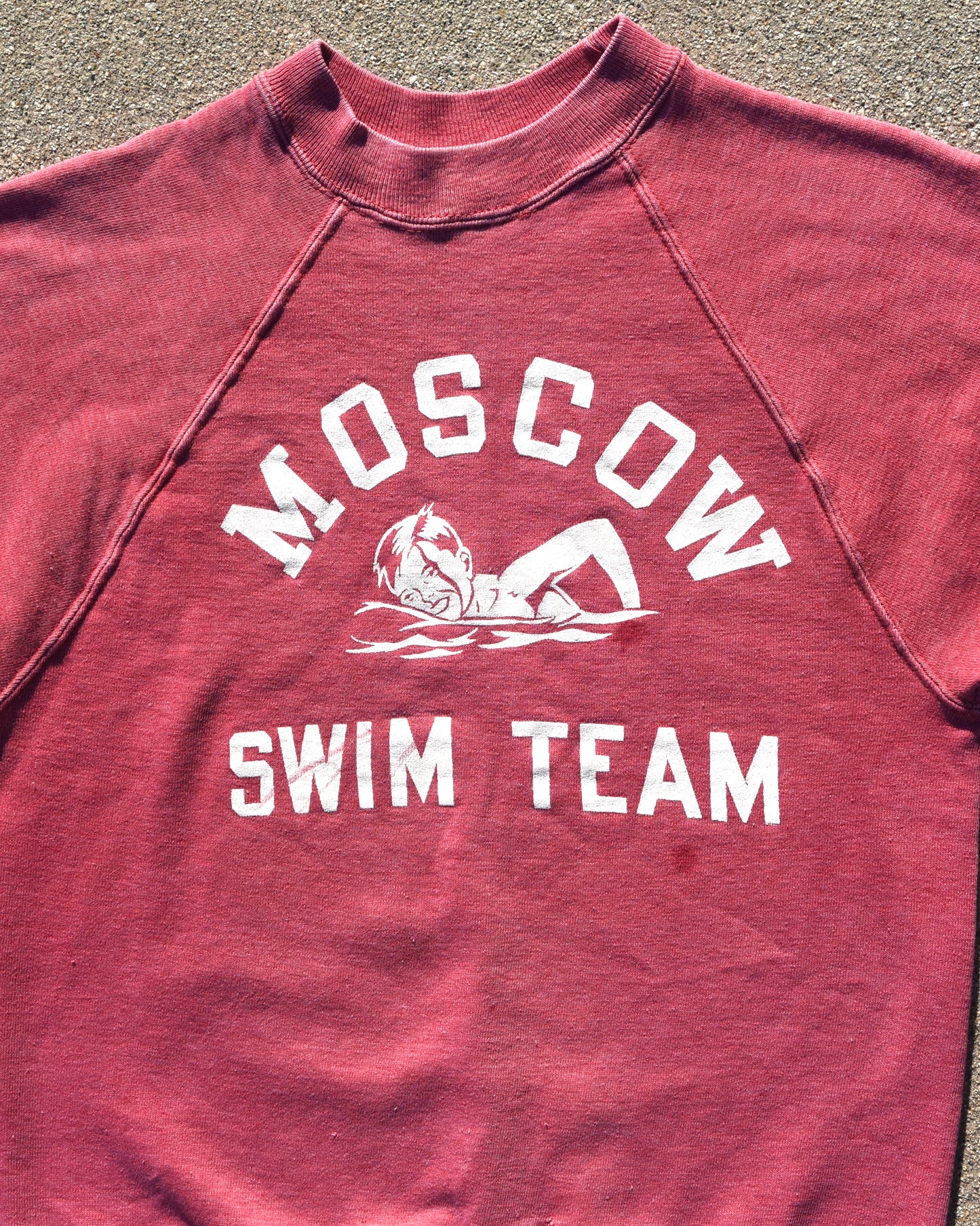 1960s Moscow Swim Team Sweatshirt