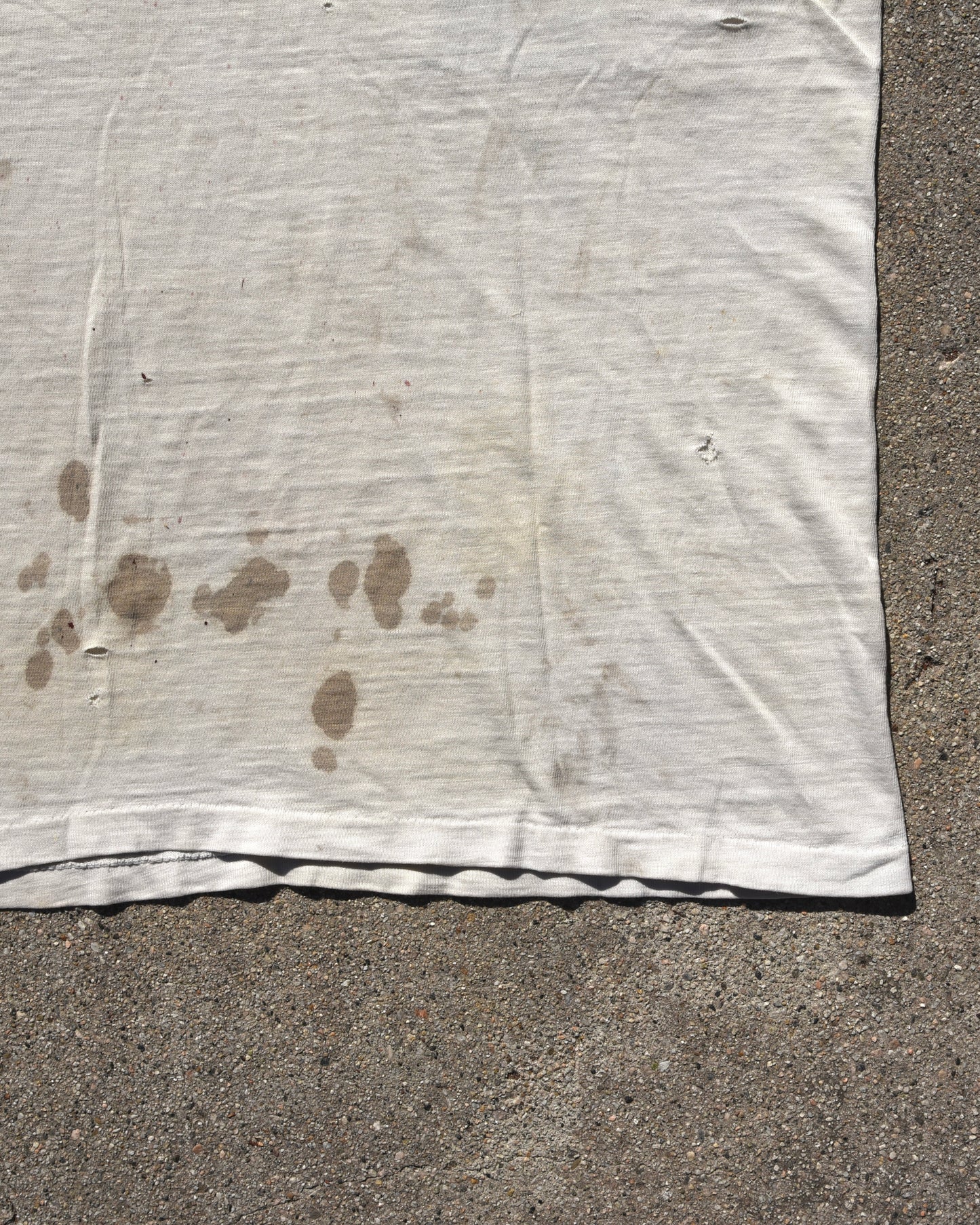 1990s Thrashed Chrome Tshirt