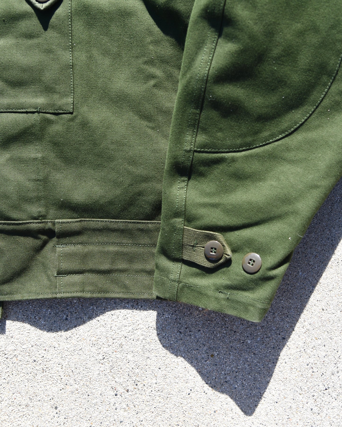 1973 Swedish Army Motorcycle Jacket C52