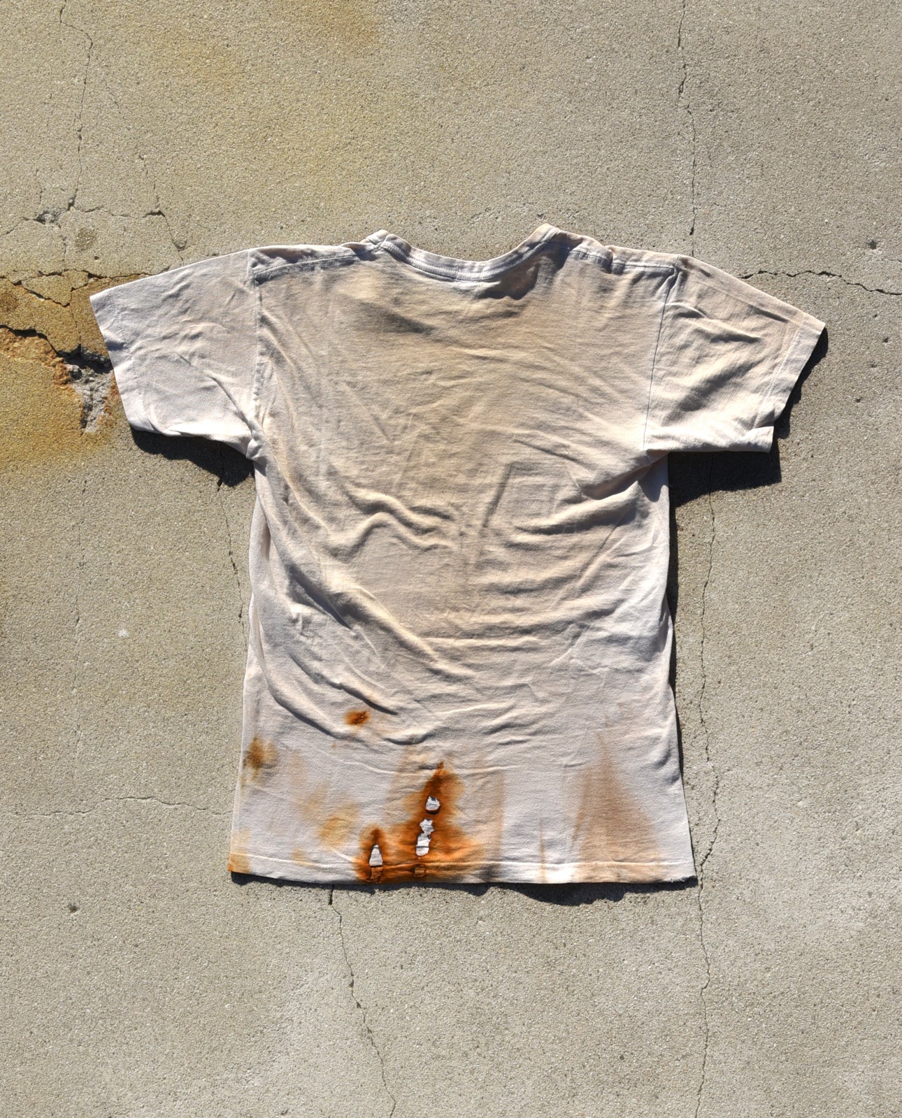 1940s Dix Knit Lumen Christi Phys Ed Tshirt Thrashed