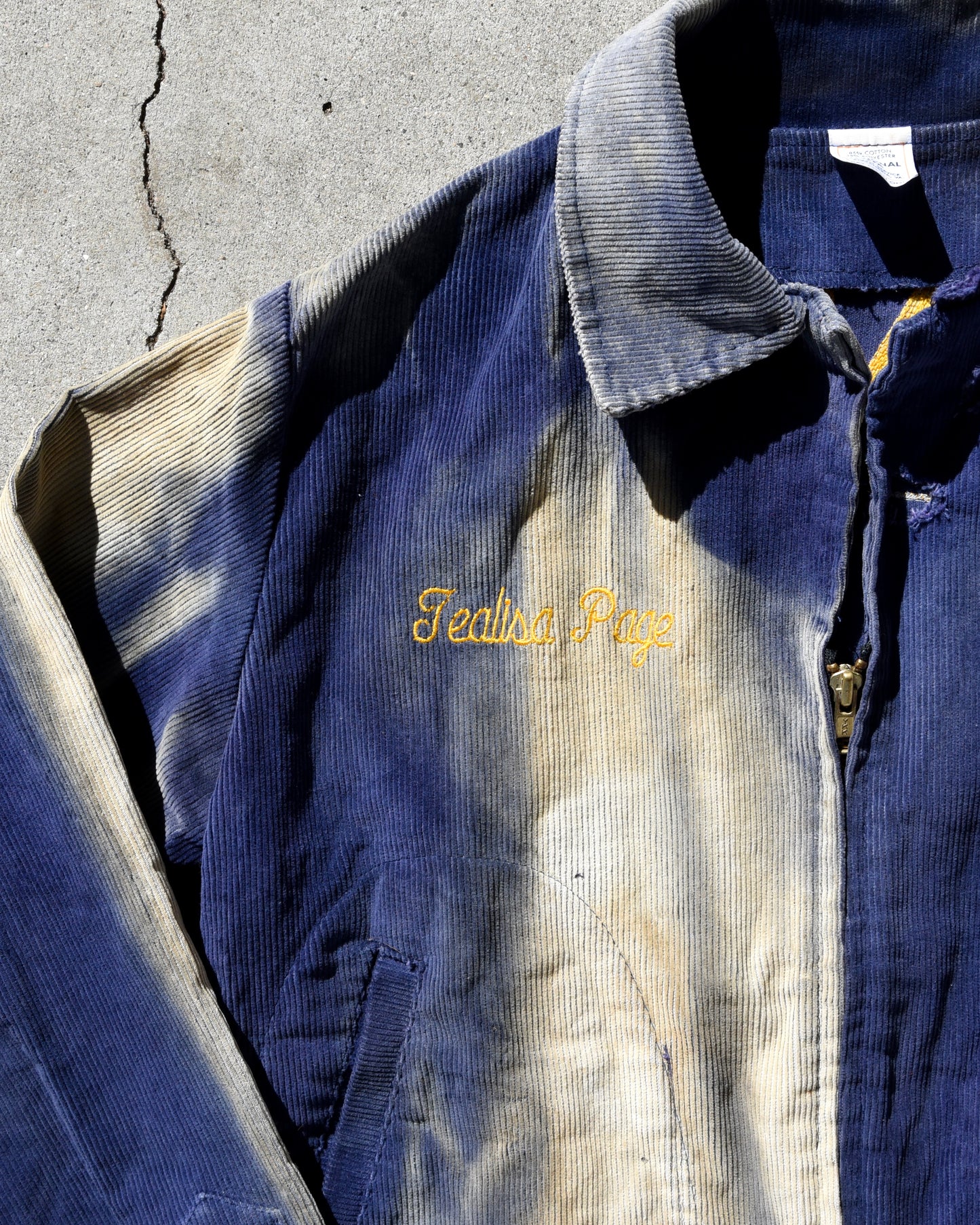 1970s Thrashed and Sun Faded FFA Jacket