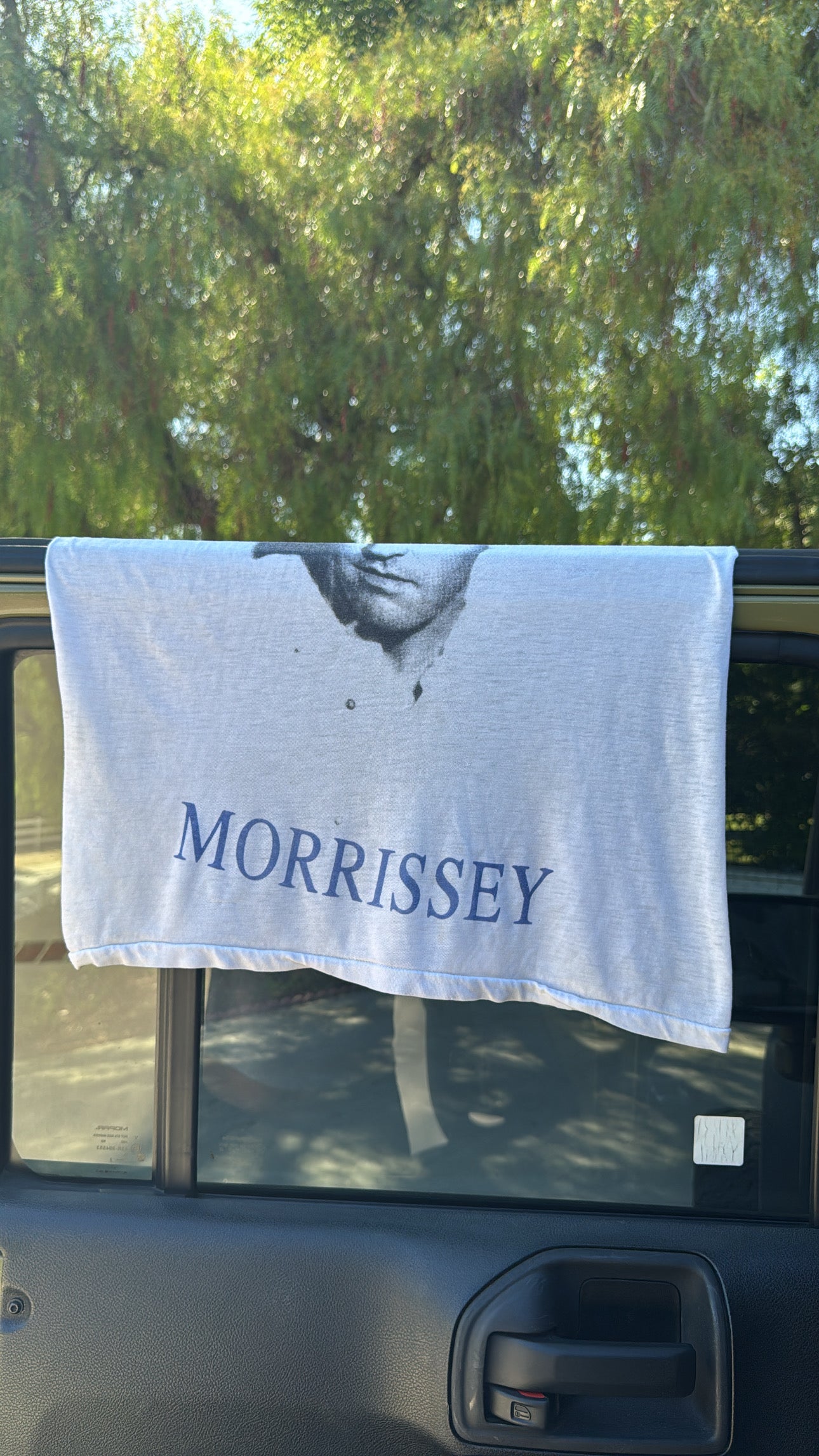 1980s Paper Thin Morrissey Tshirt