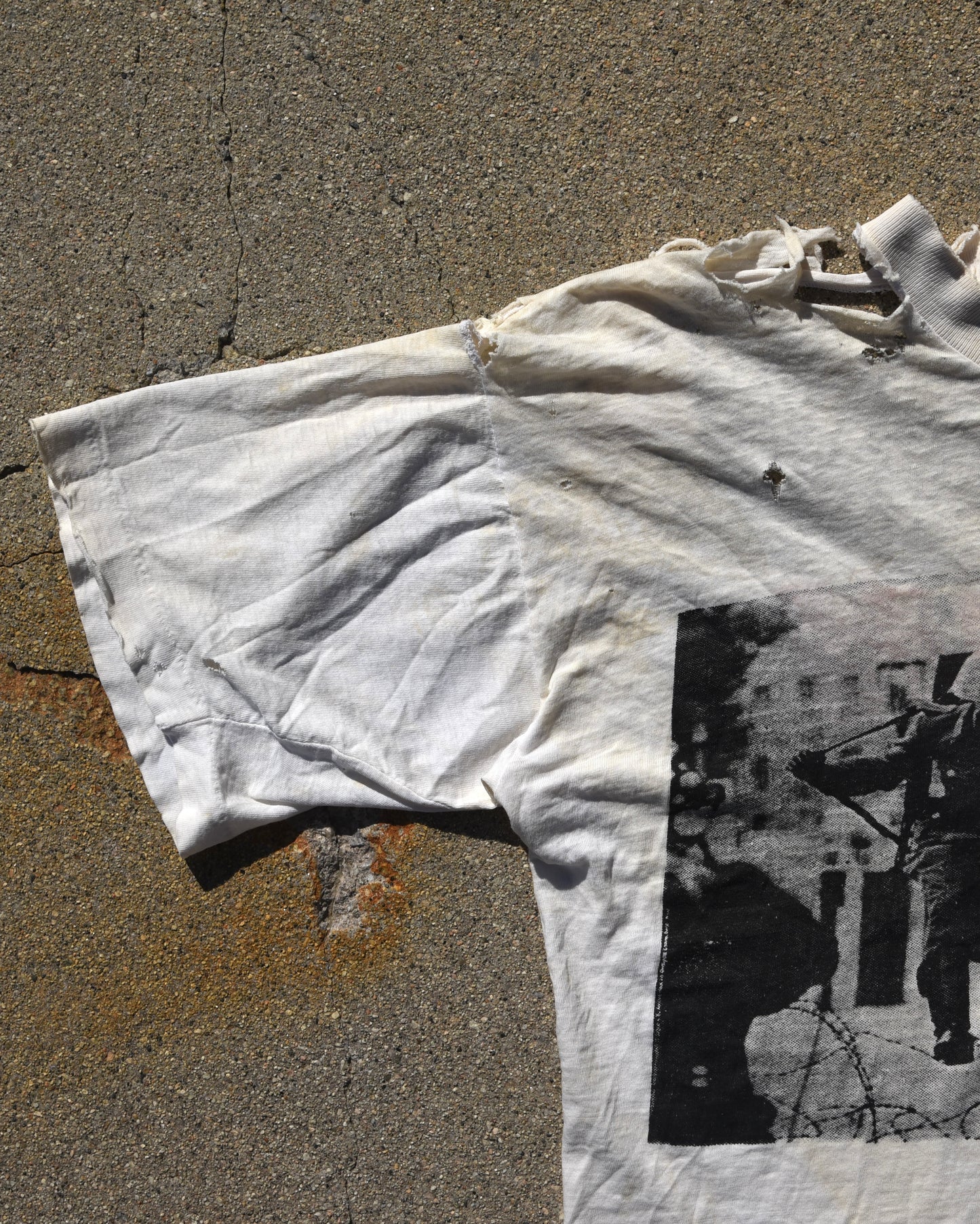 1980s Thrashed Berlin Tshirt