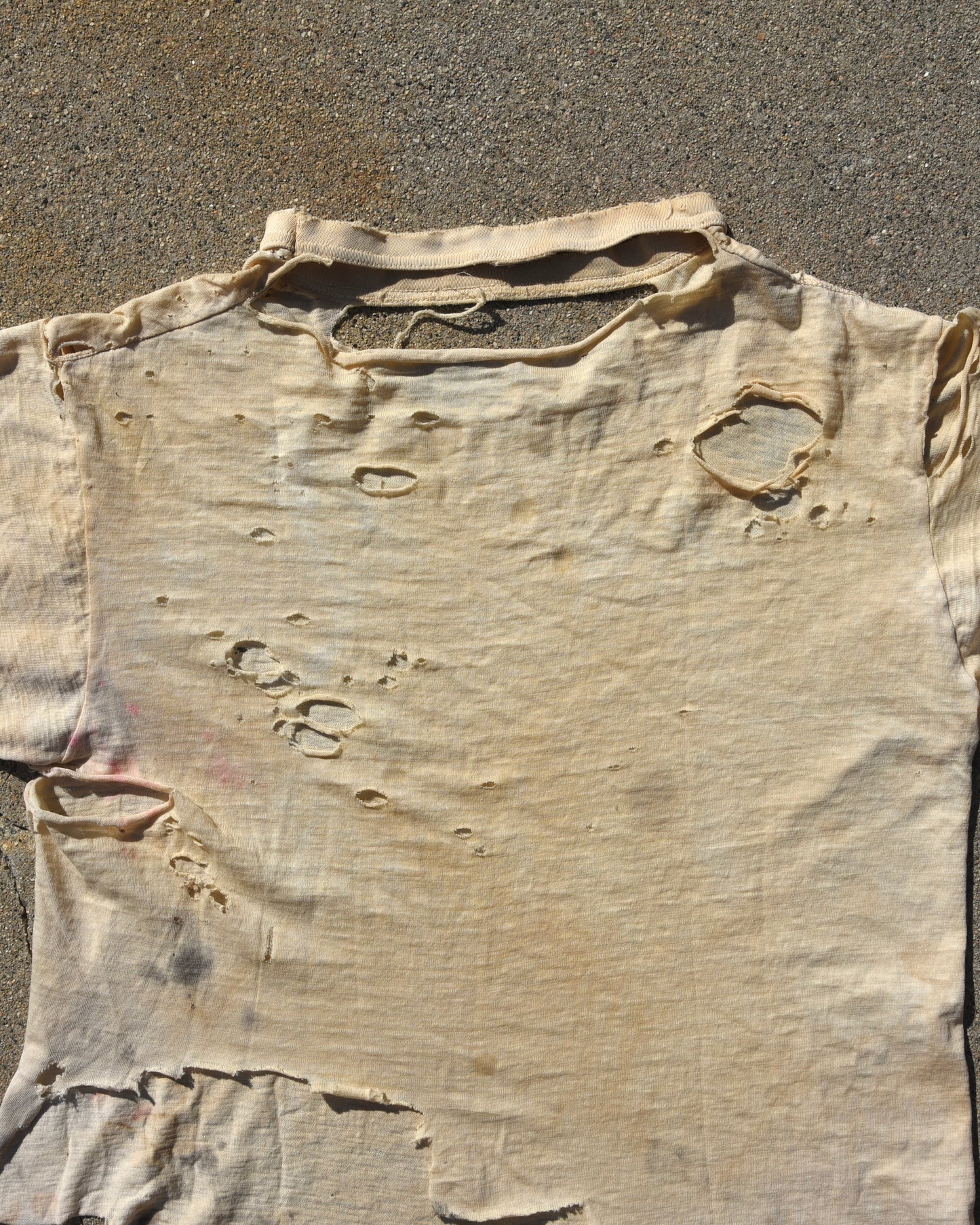 1950s Thrashed BVD Blank Tshirt