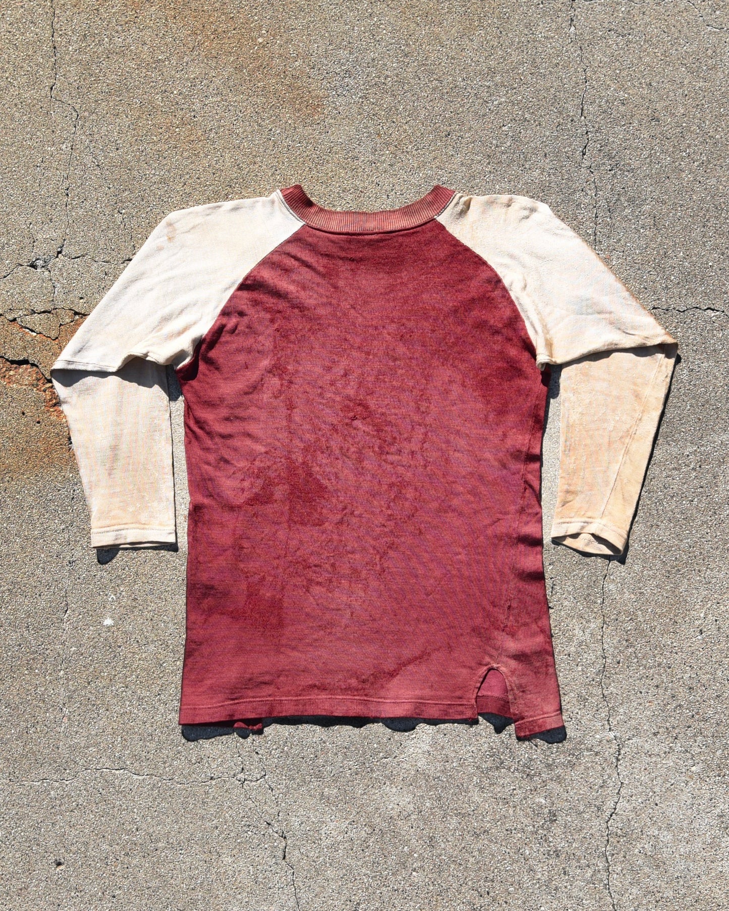 1940s Durene Middleburg 1229 Jersey Faded