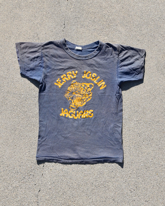 1960s Sun Faded Jerry Joslin Jaguars Tshirt