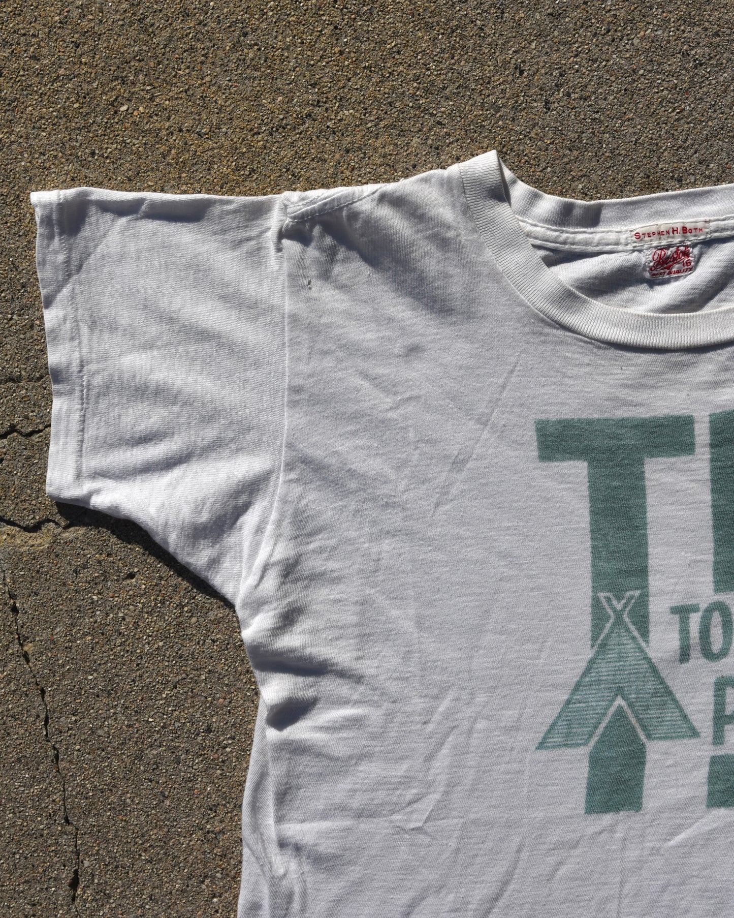 1950s Towering Pines Tshirt