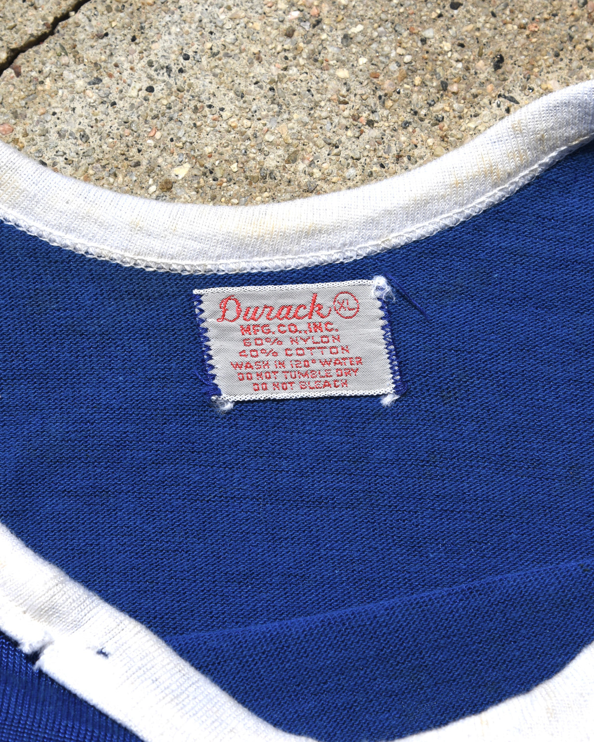1960s West All Stars Durene Jersey