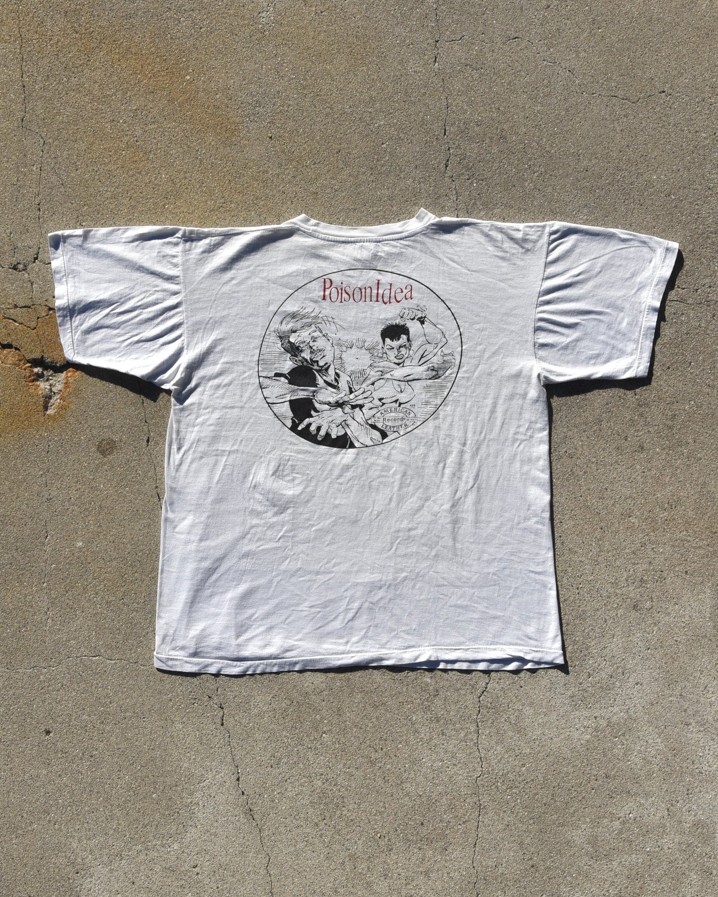 1990s Poison Idea I Can’t Breathe Tshirt