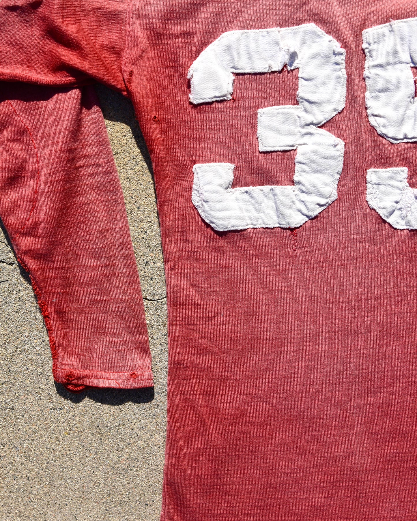 1950s Durene Two Tone Football Jersey
