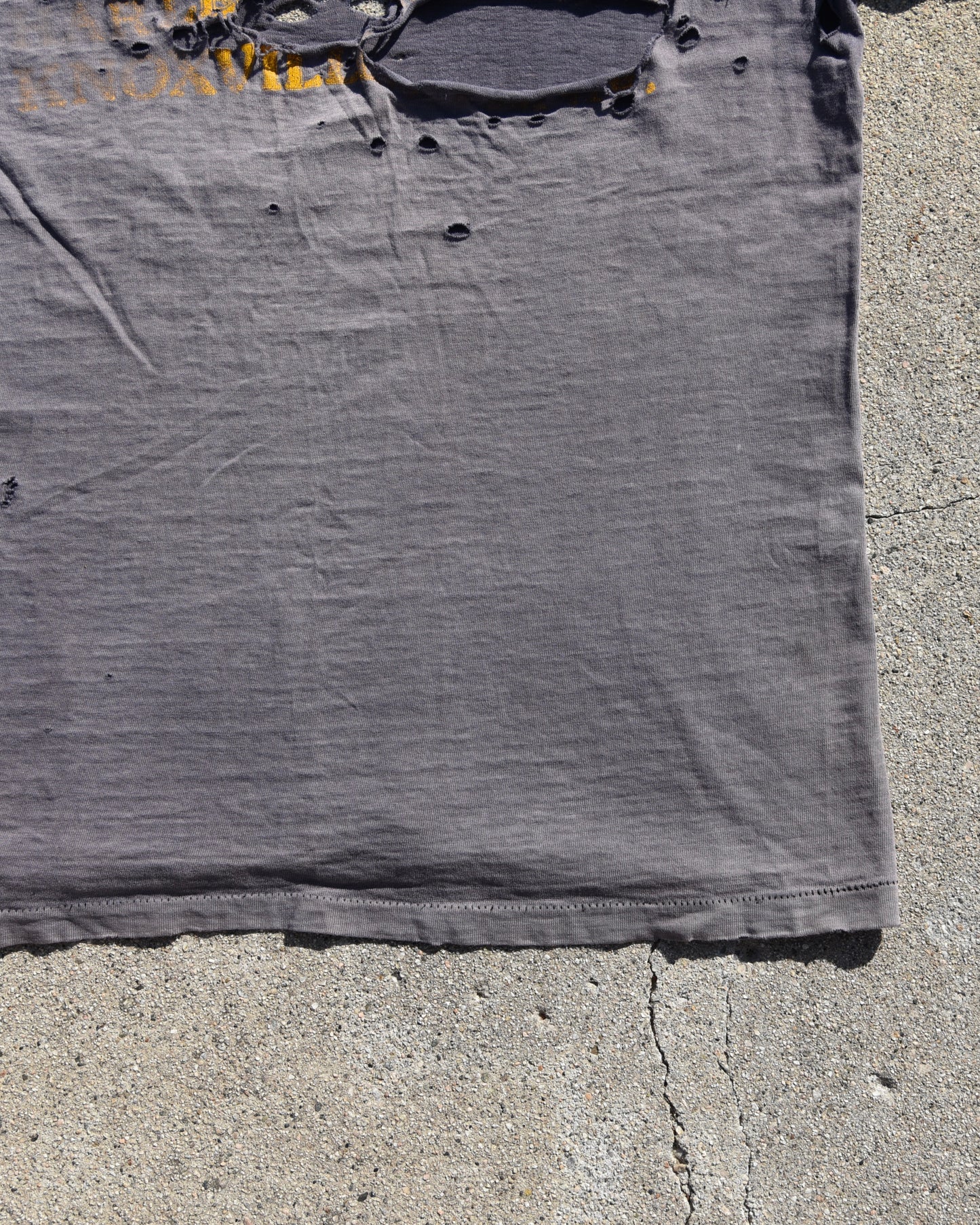 1980s Thrashed Harley Davidson Tshirt