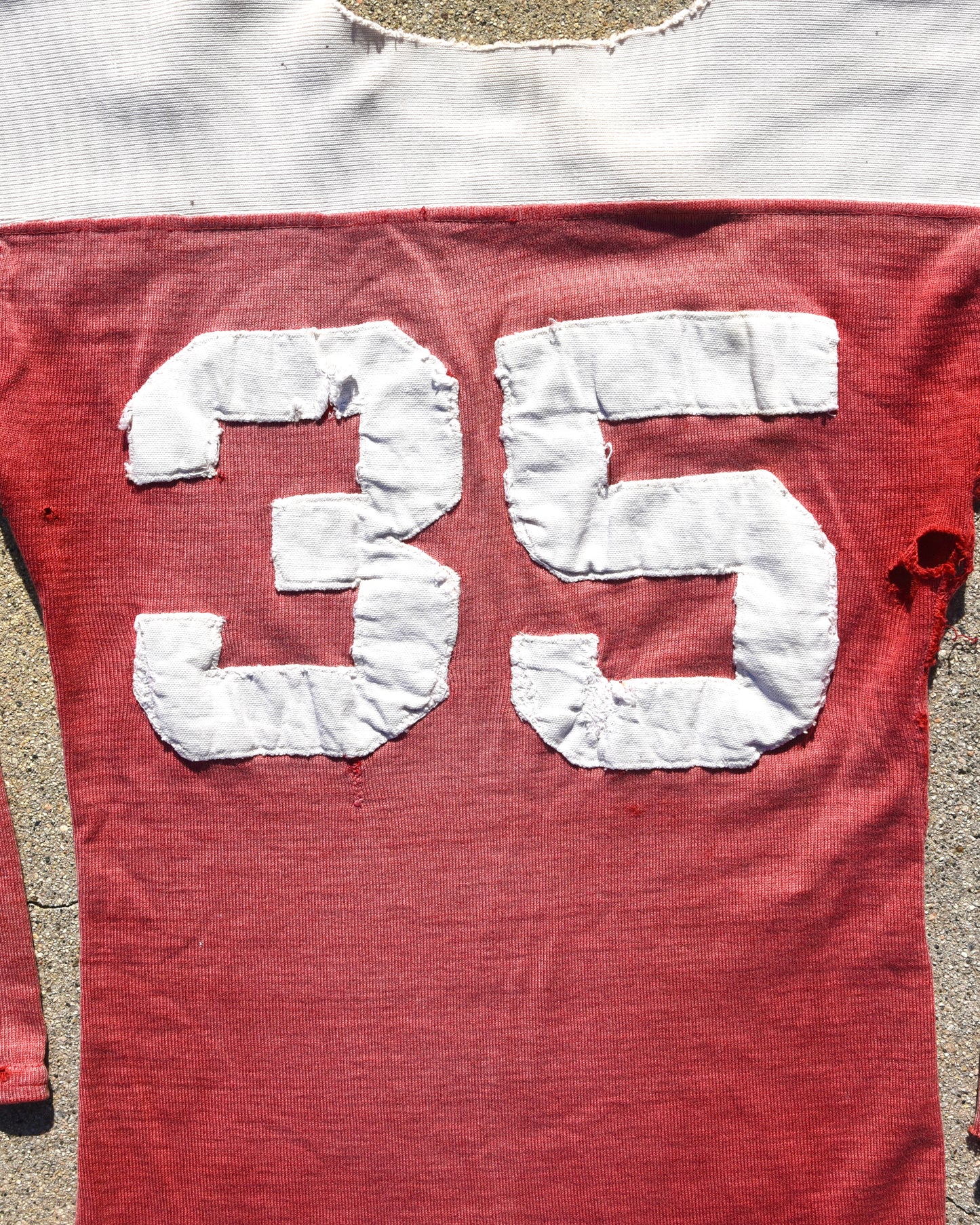 1950s Durene Two Tone Football Jersey