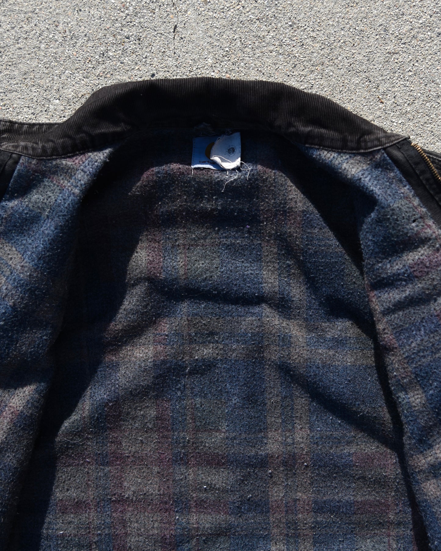 Carhartt Detroit Jacket J43 ONX Onyx Black Large Rare