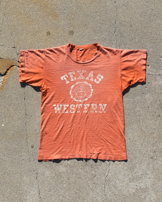 1950s Champion Texas Western University Tshirt